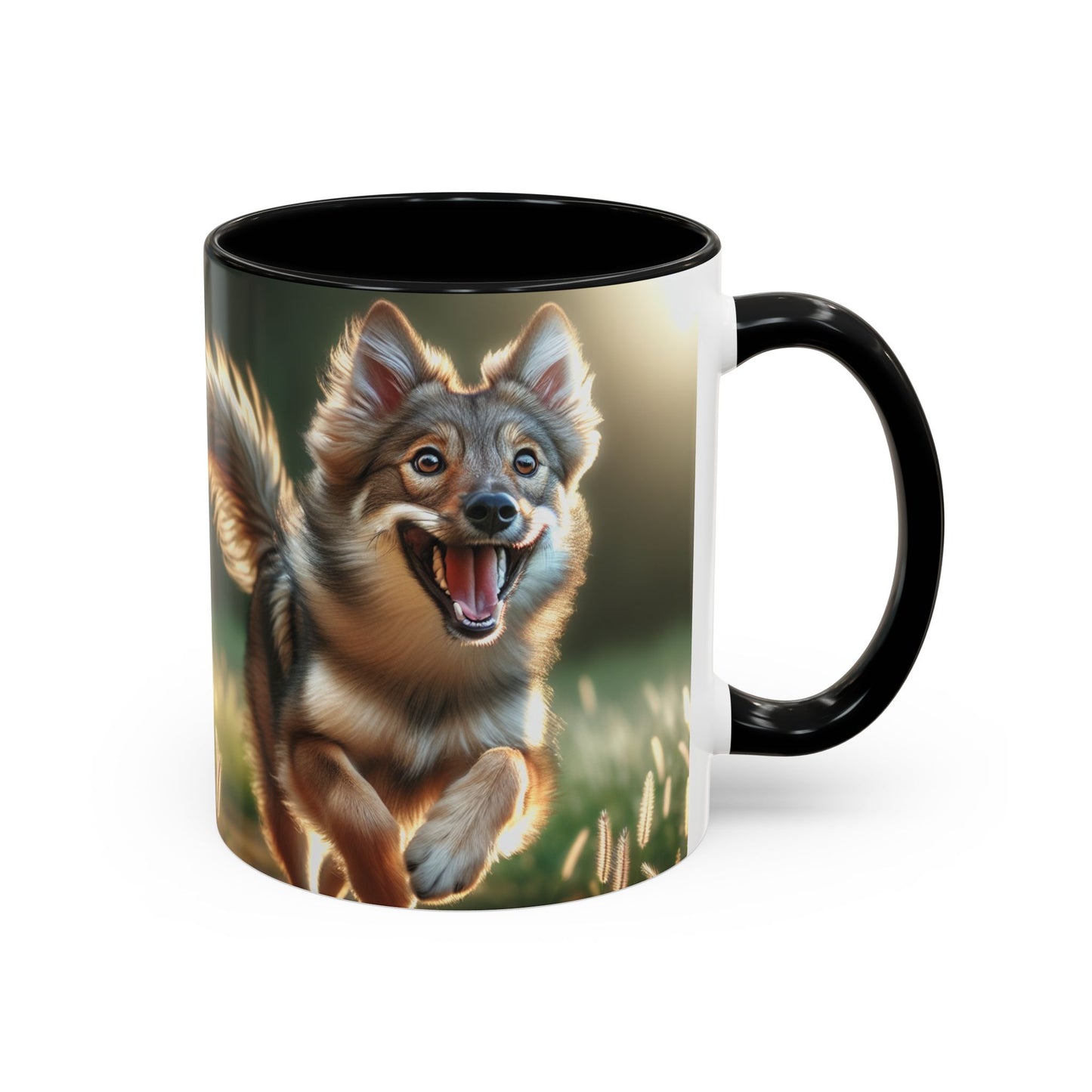 Calupoh Accent Coffee Mug - Perfect Gift for Dog Lovers
