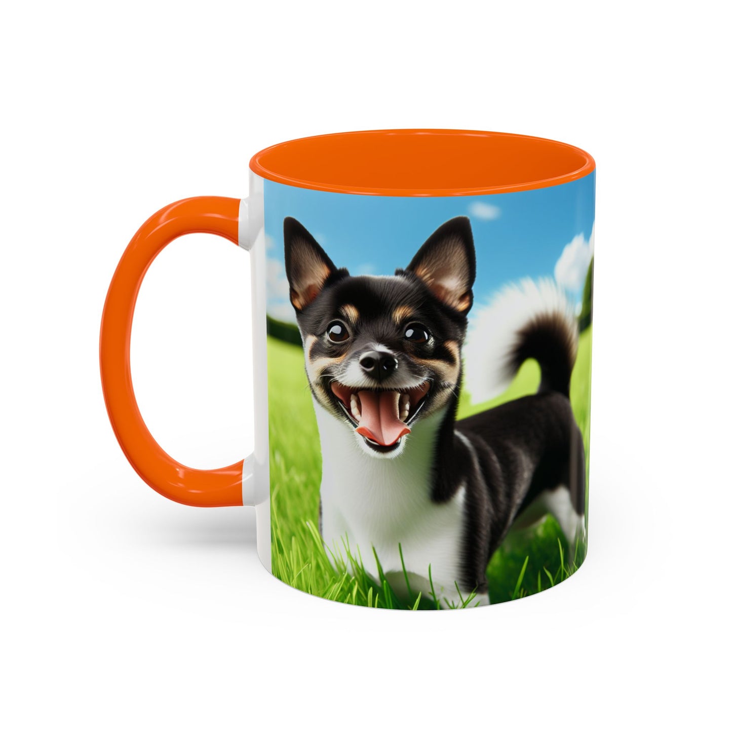 Taza de café con detalles de terrier japonés: el regalo perfecto para los amantes de los perros