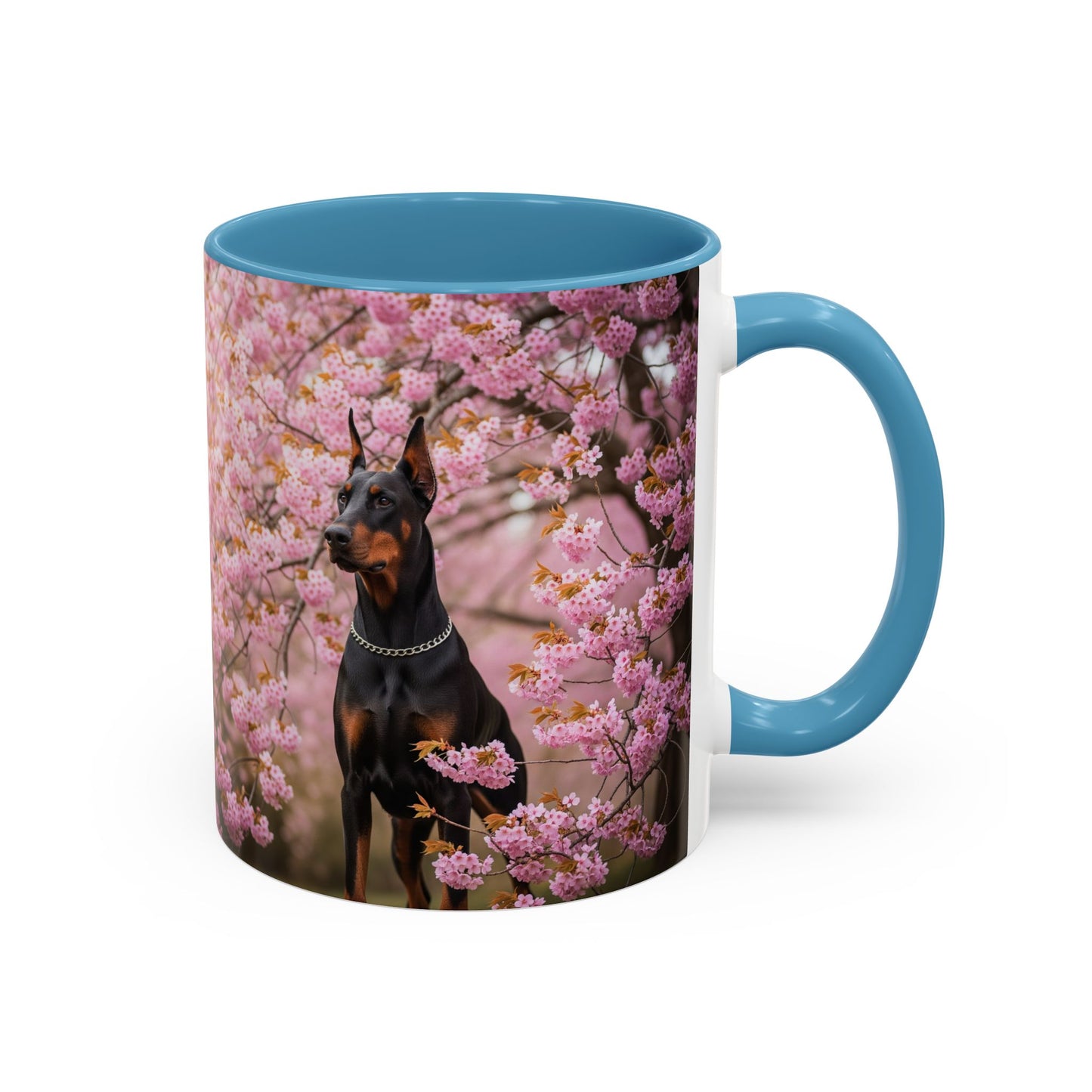 Doberman Accent Coffee Mug - Perfect Gift for Dog Lovers