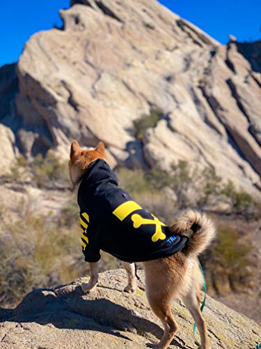 Sweat à capuche Fresh Pawz Woof pour chien