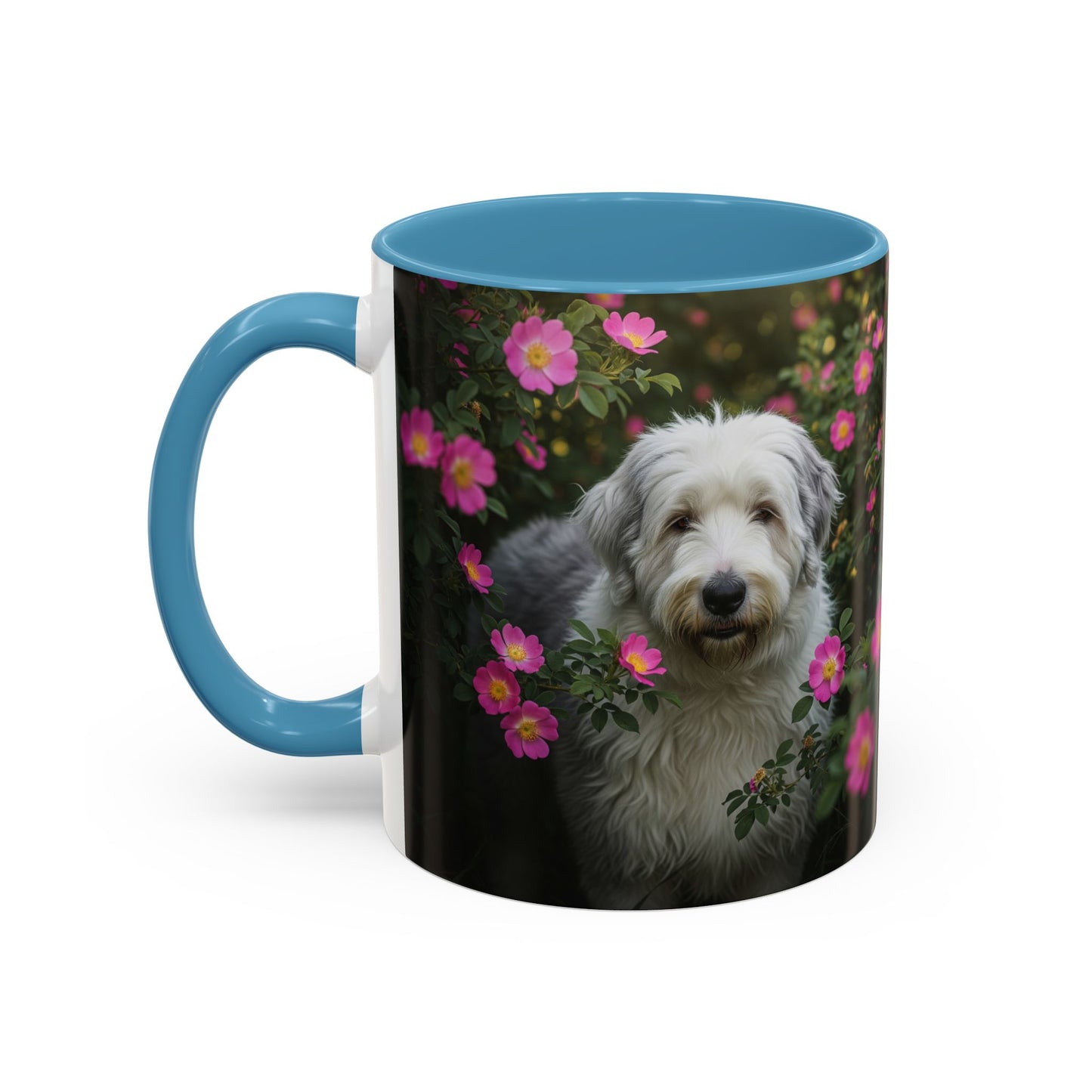 Mug à café à motif de bobtail - Cadeau idéal pour les amoureux des chiens