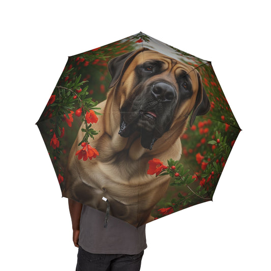 Mastiff Semi-Automatic Foldable Umbrella