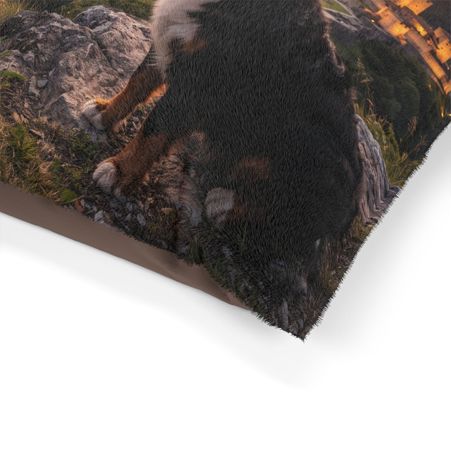 Bernese Mountain Dog Pet Bed