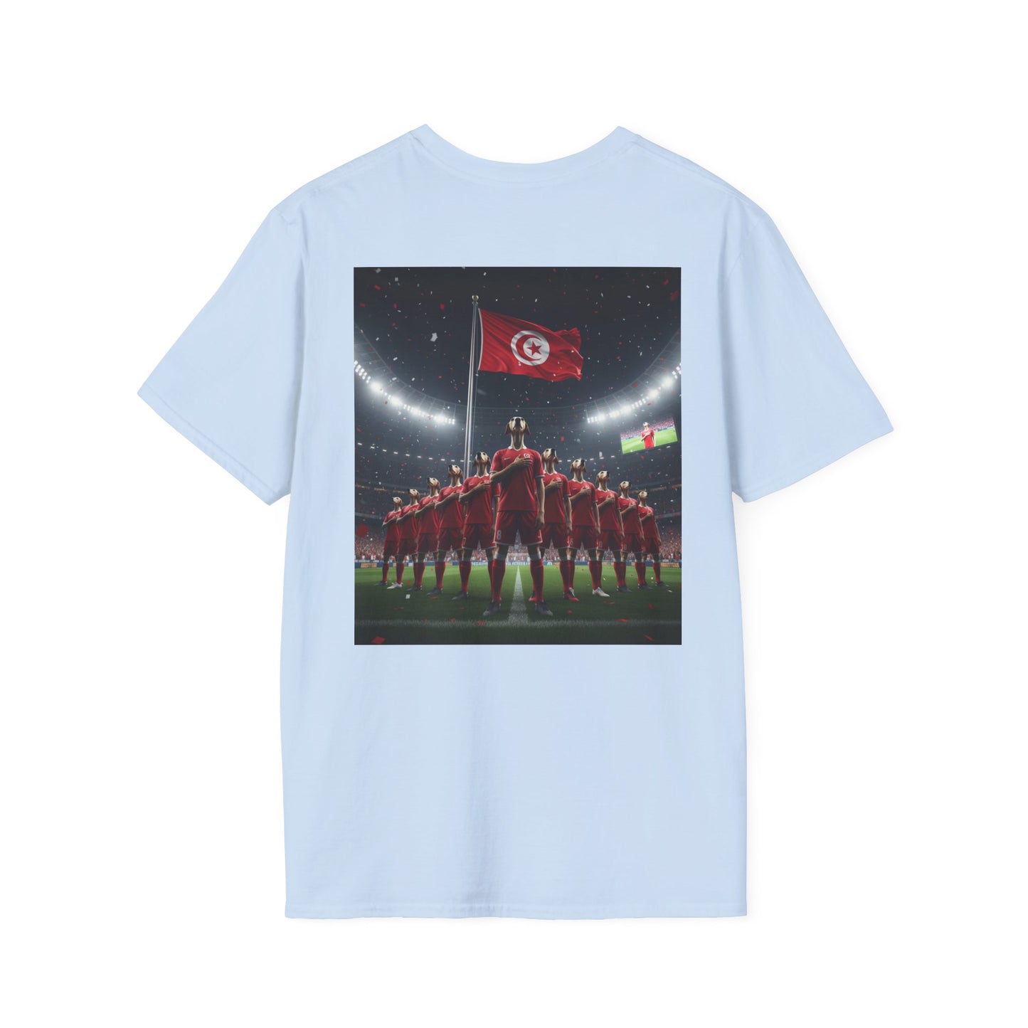 National Pride Soccer Fan Tee