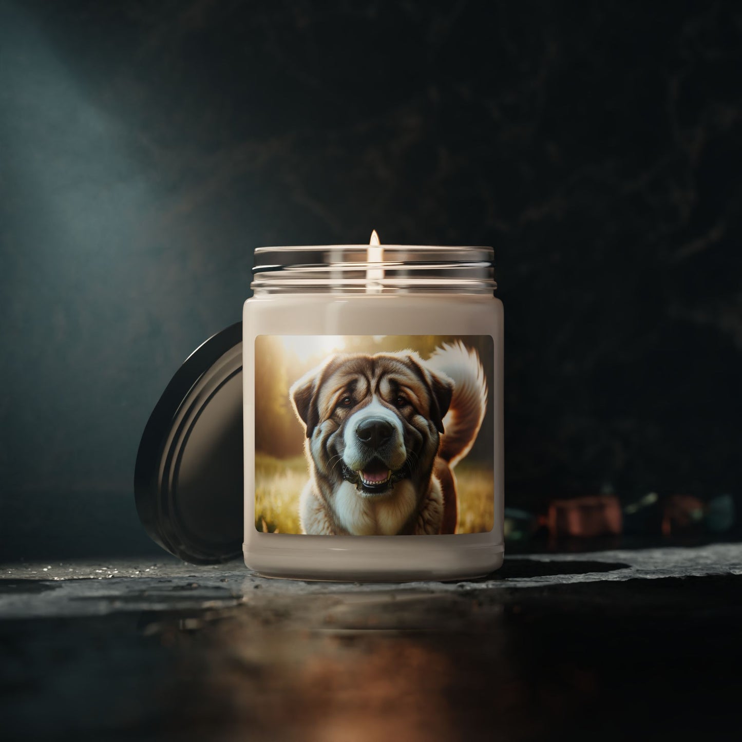 Central Asian Shepherd Dog- Scented Soy Candle, 9oz