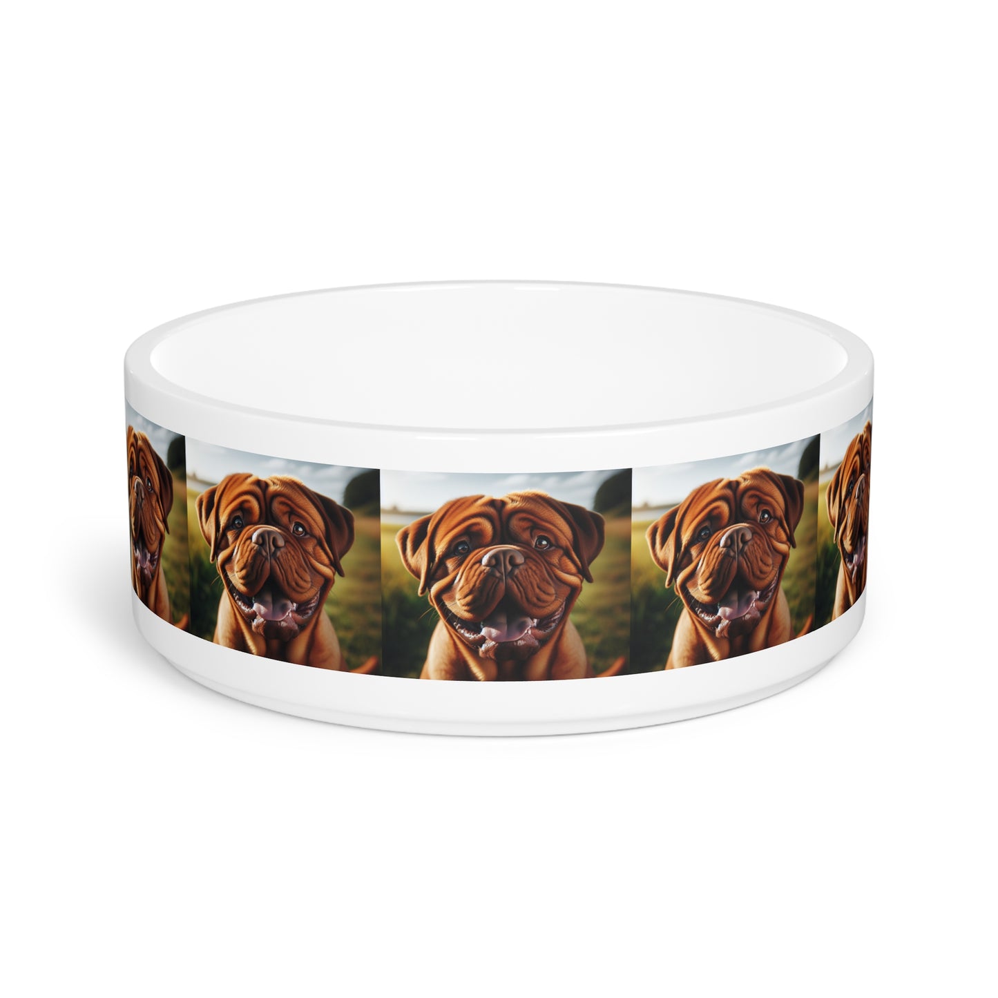 Dogue de Bordeaux Pet Bowl