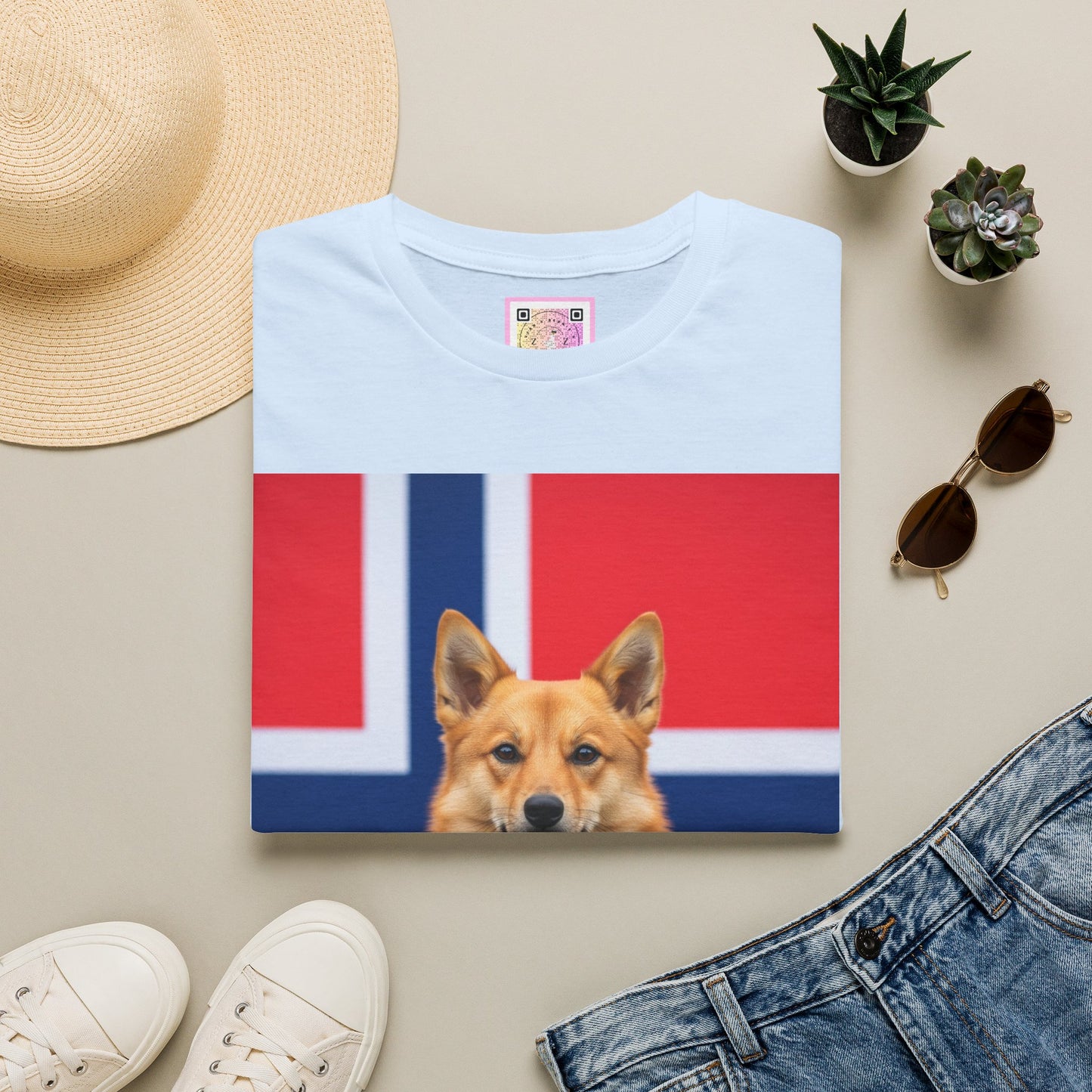 Norway Flag Championship T-Shirt