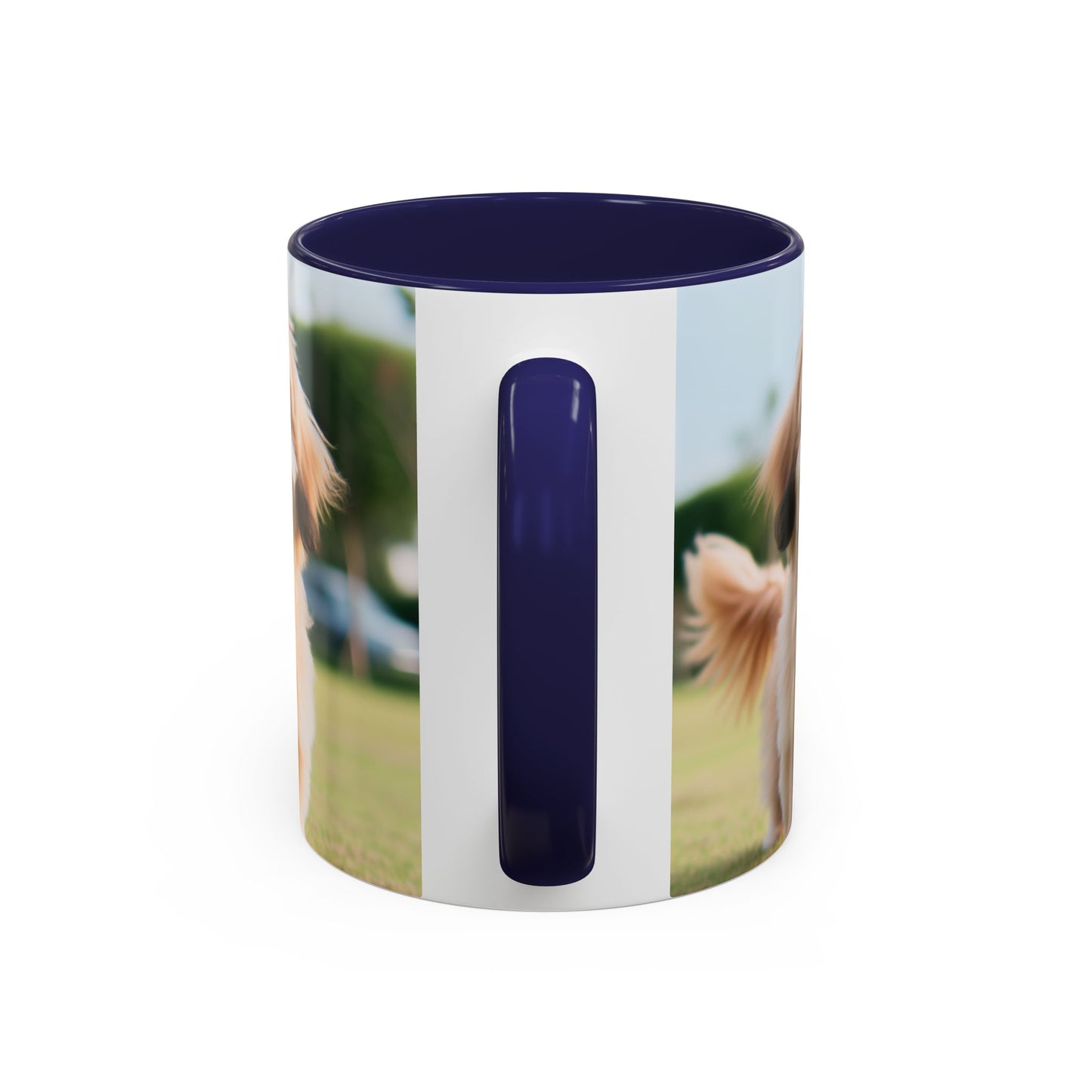 Taza de café con detalles de Pekapoo: el regalo perfecto para los amantes de los perros