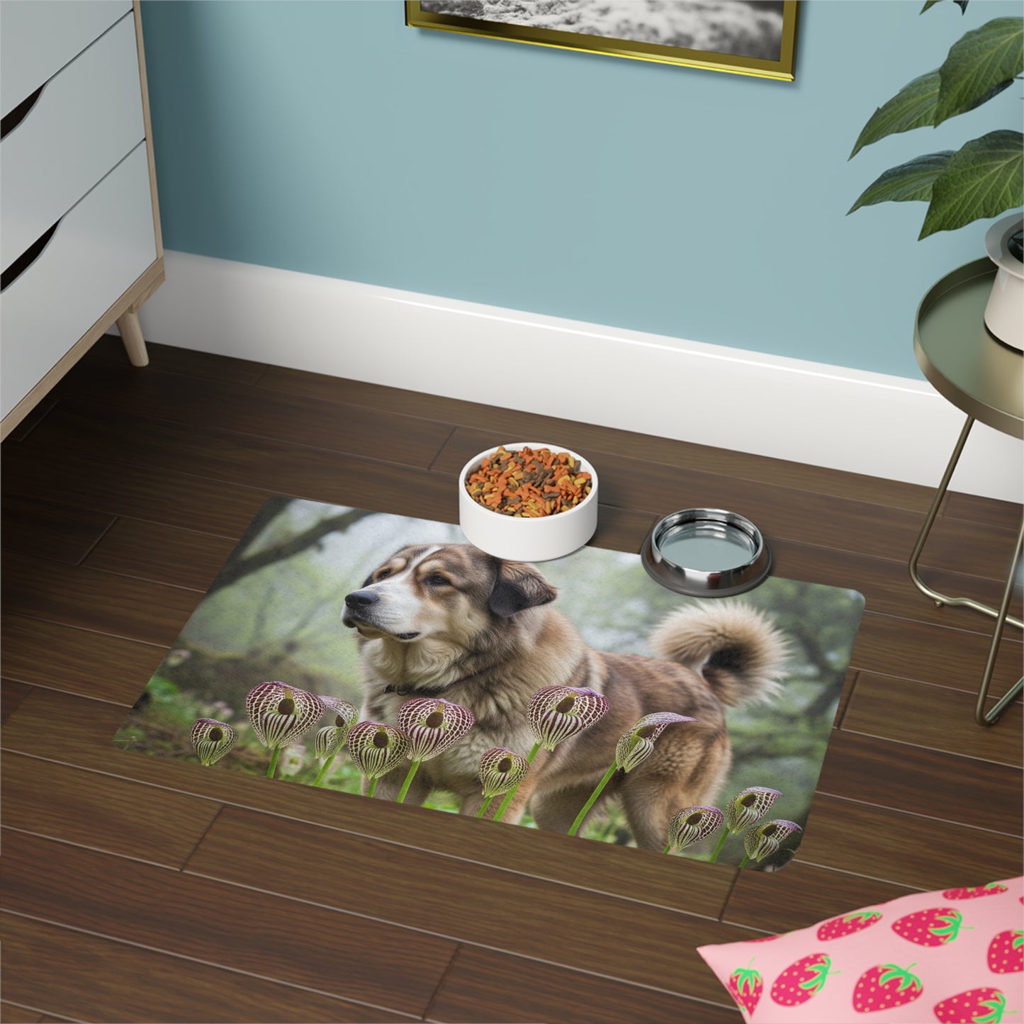 Pet Food Mat (12x18) - Bakharwal