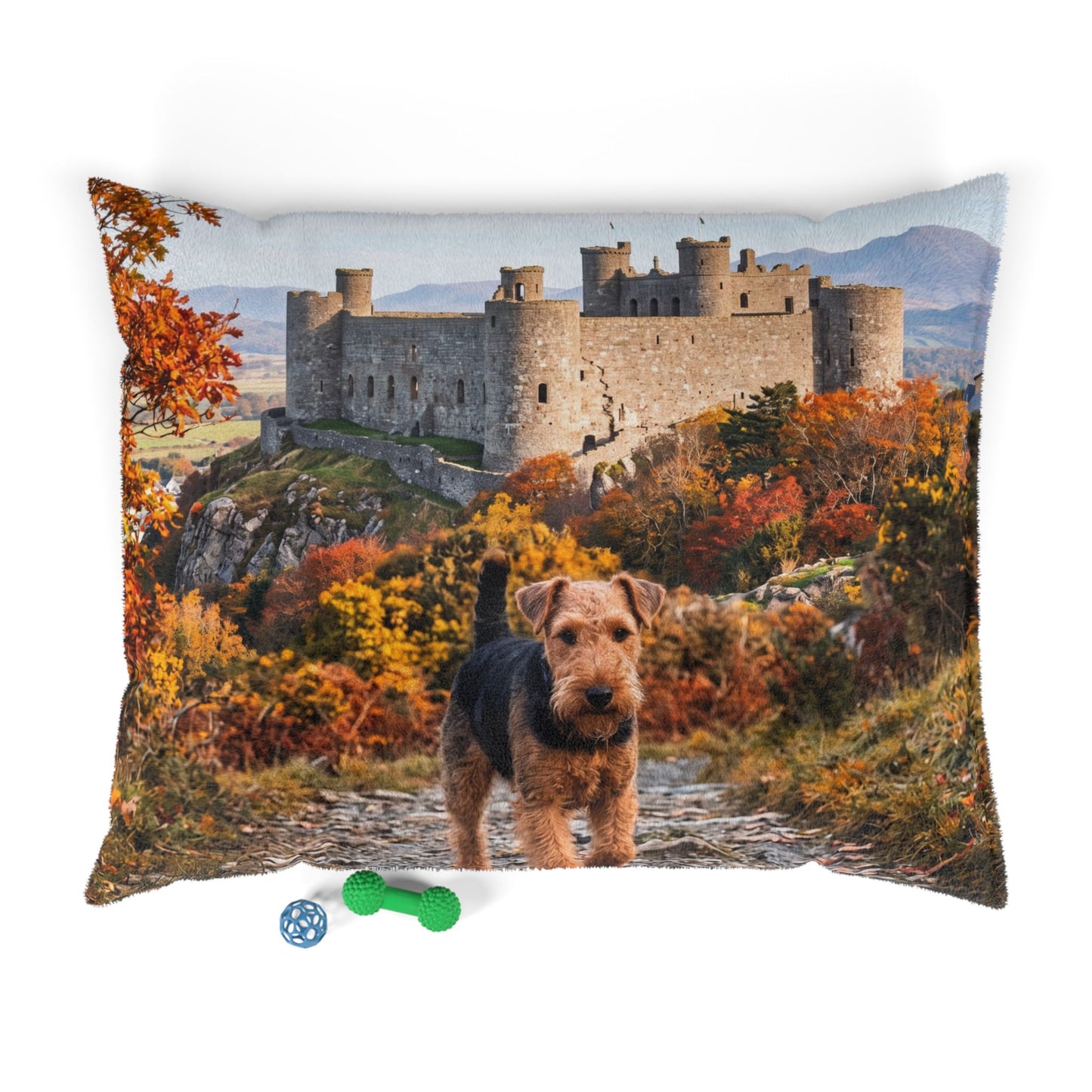 Welsh Terrier Pet Bed