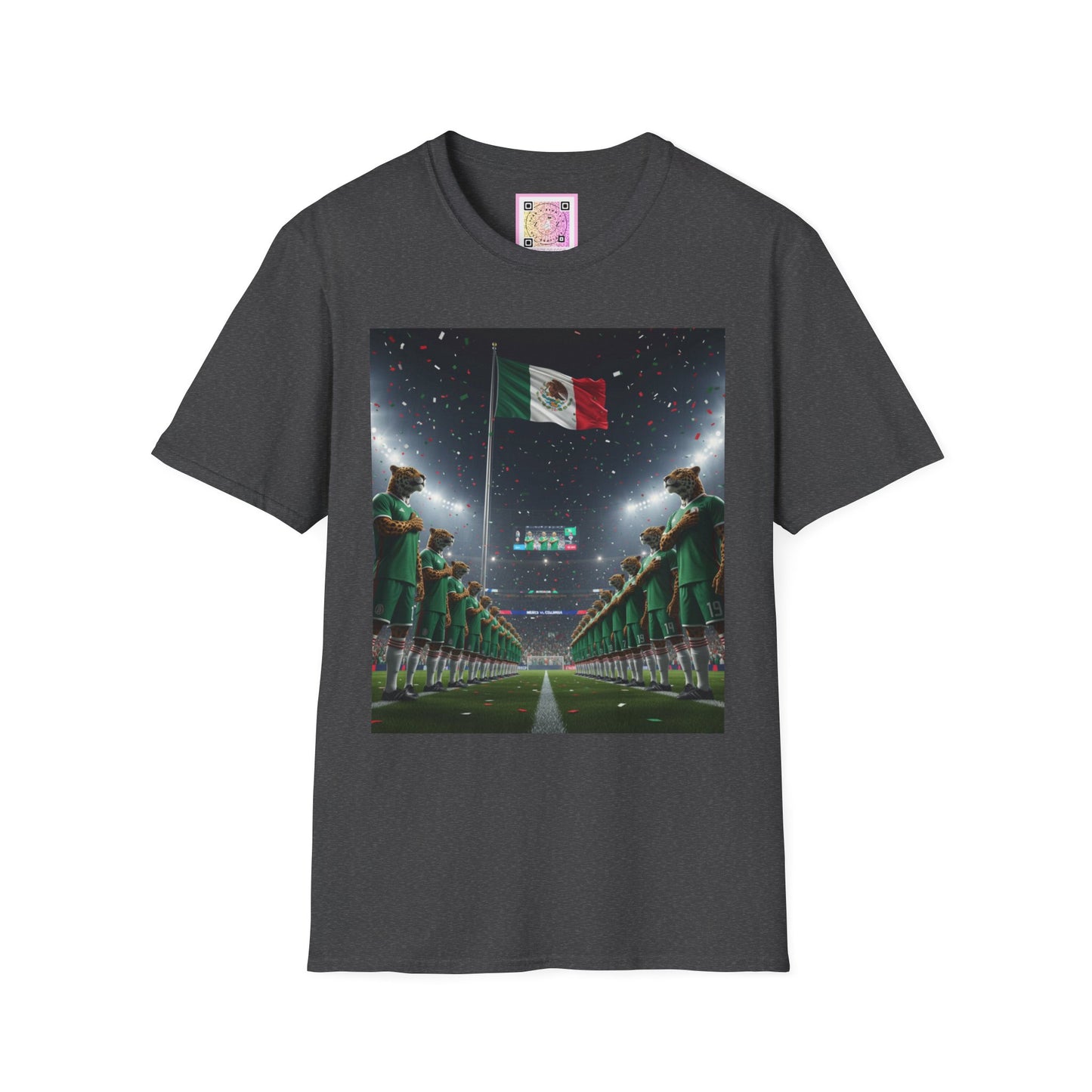 Mexico Flag Championship T-Shirt