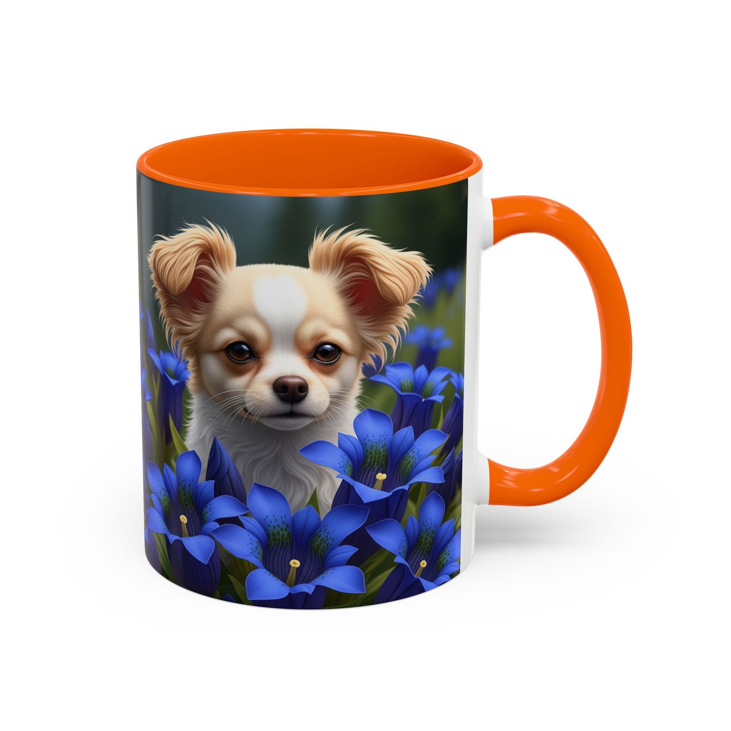 Toi Leo Accent Coffee Mug - Perfect Gift for Dog Lovers