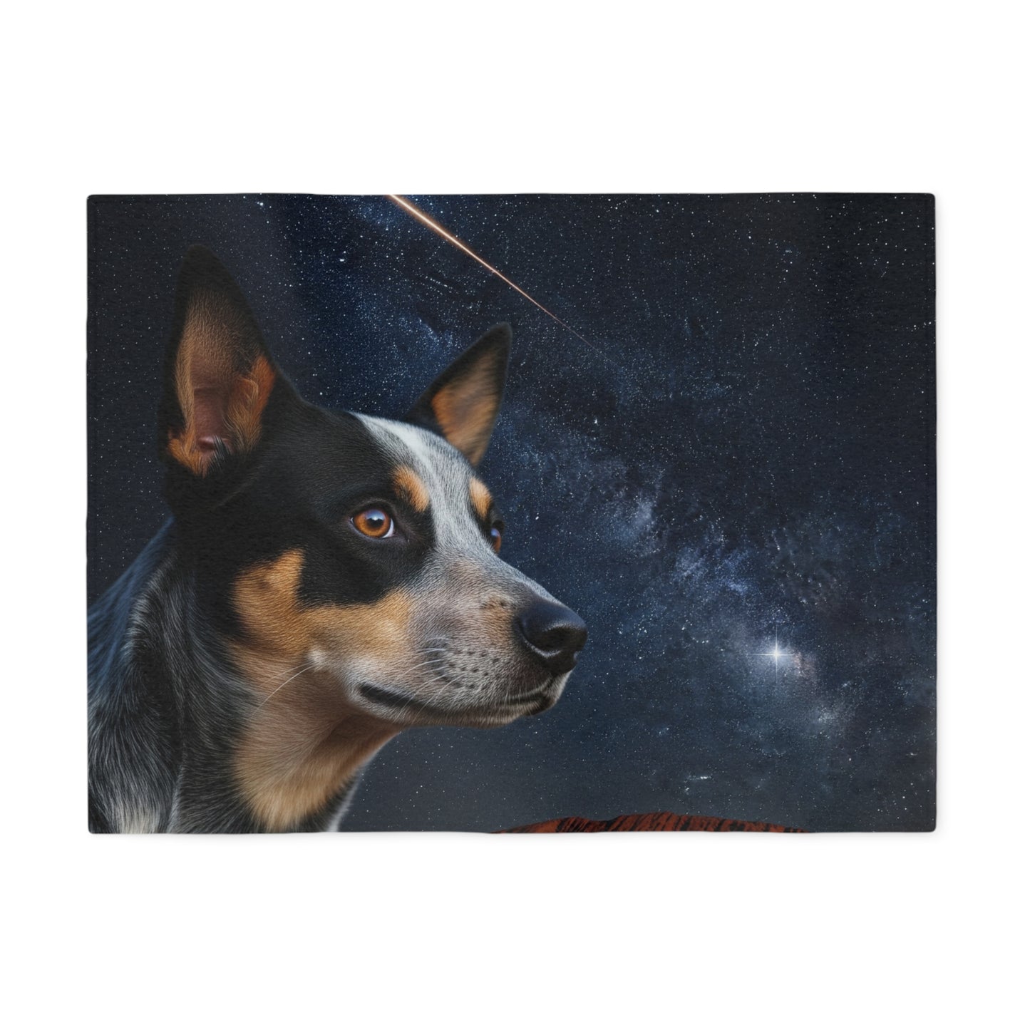 Australian Stumpy Tail Cattle Dog Blanket