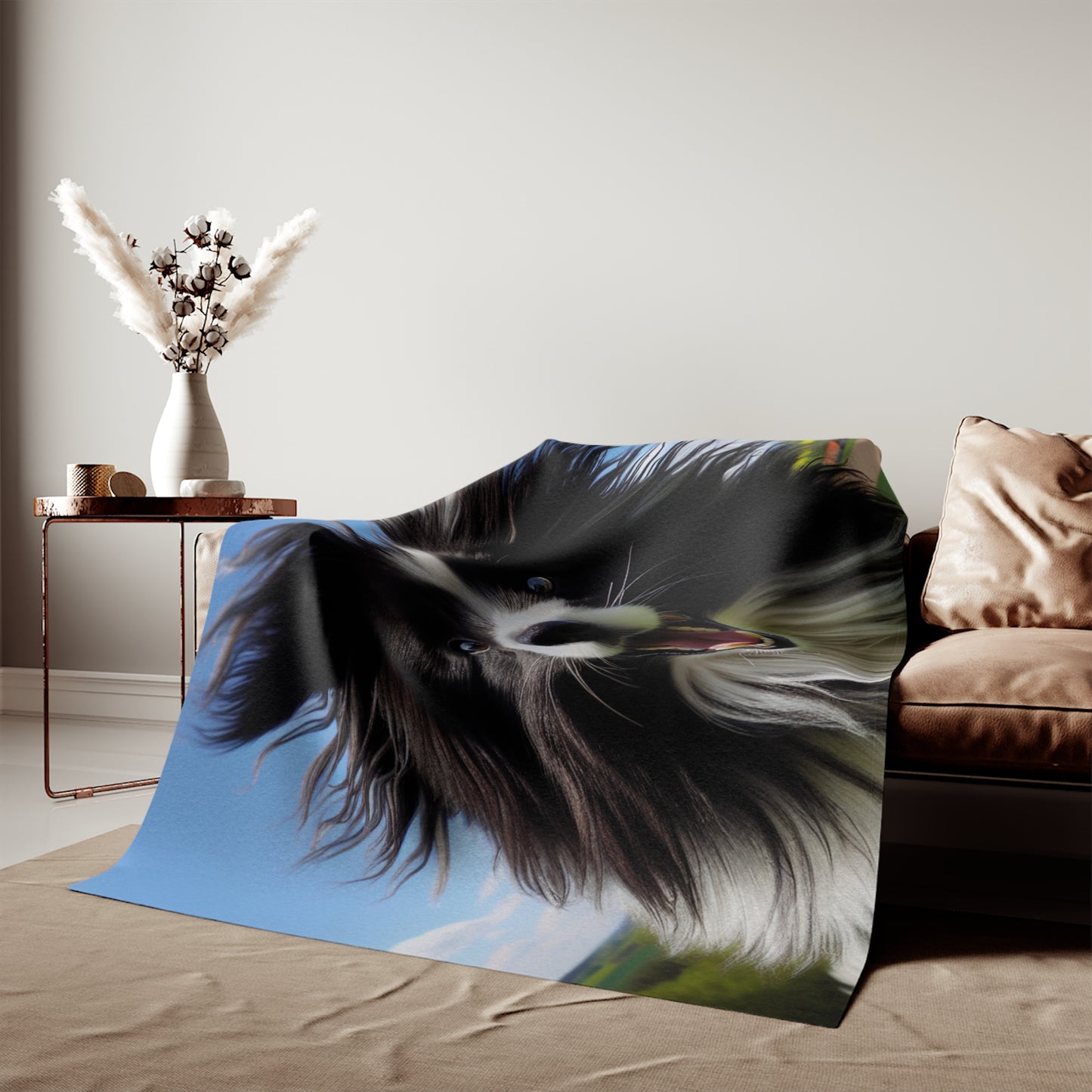 Sweatshirt Blanket – Plush Fleece Throw, 2 Size Options