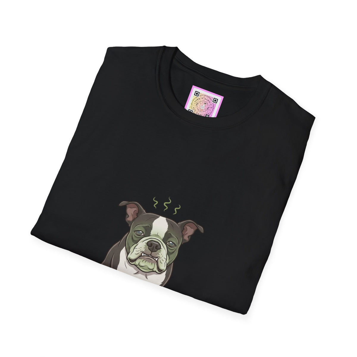 Boston Terrier Current Mood Tee Shirt