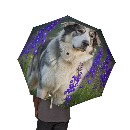 Tatra Shepherd Dog Semi-Automatic Foldable Umbrella