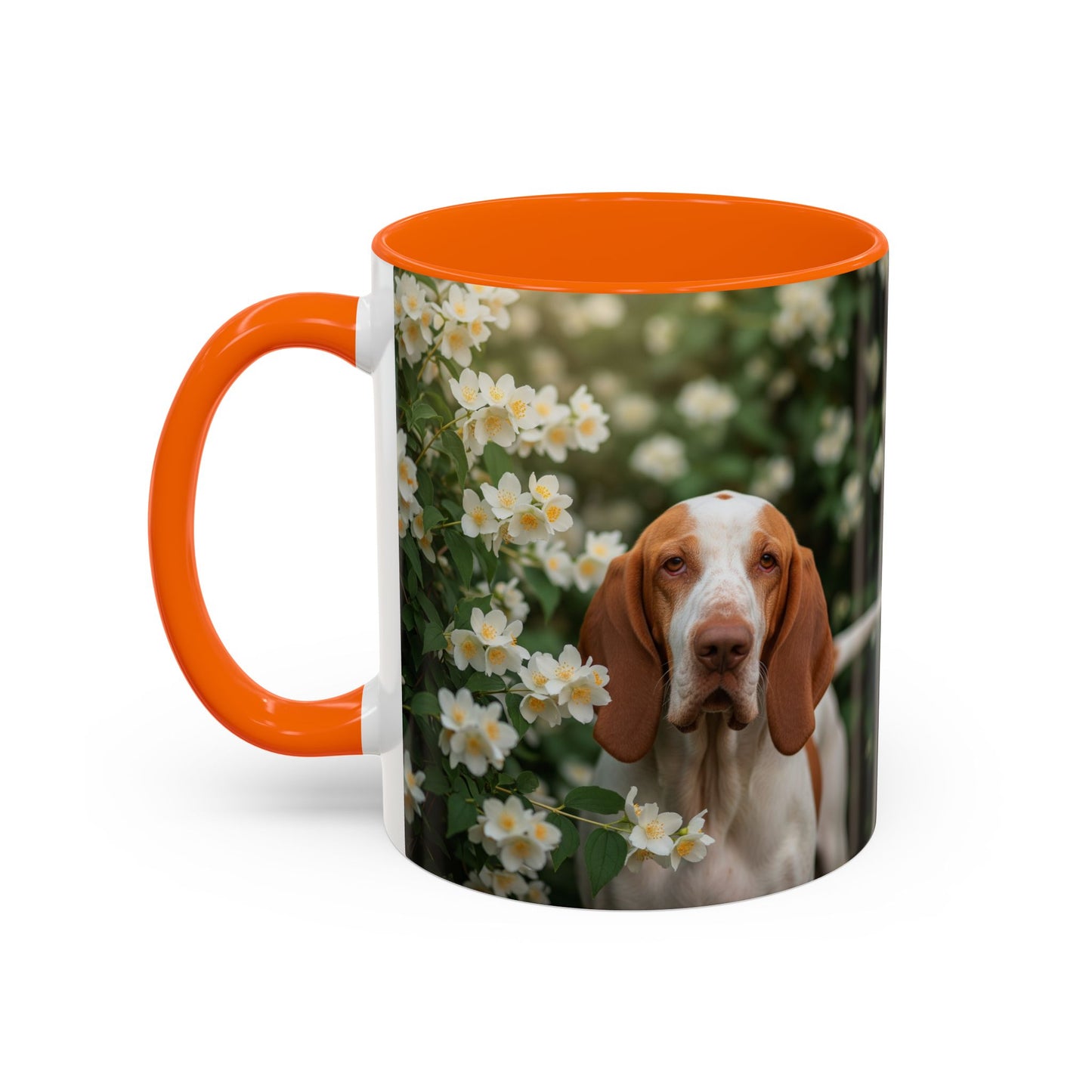 Bracco Italiano Accent Coffee Mug - Perfect Gift for Dog Lovers