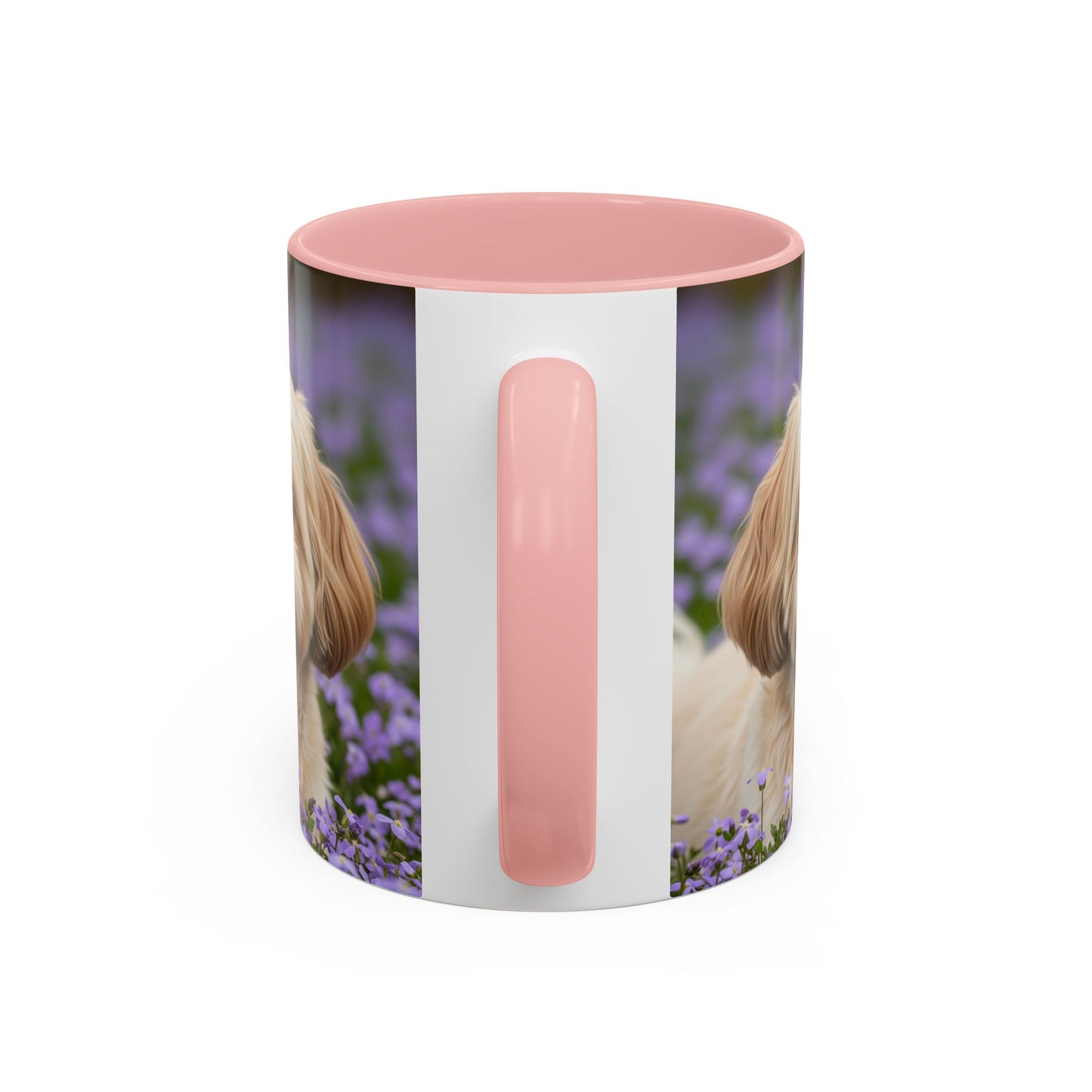 Shih-poo Accent Coffee Mug - Perfect Gift for Dog Lovers