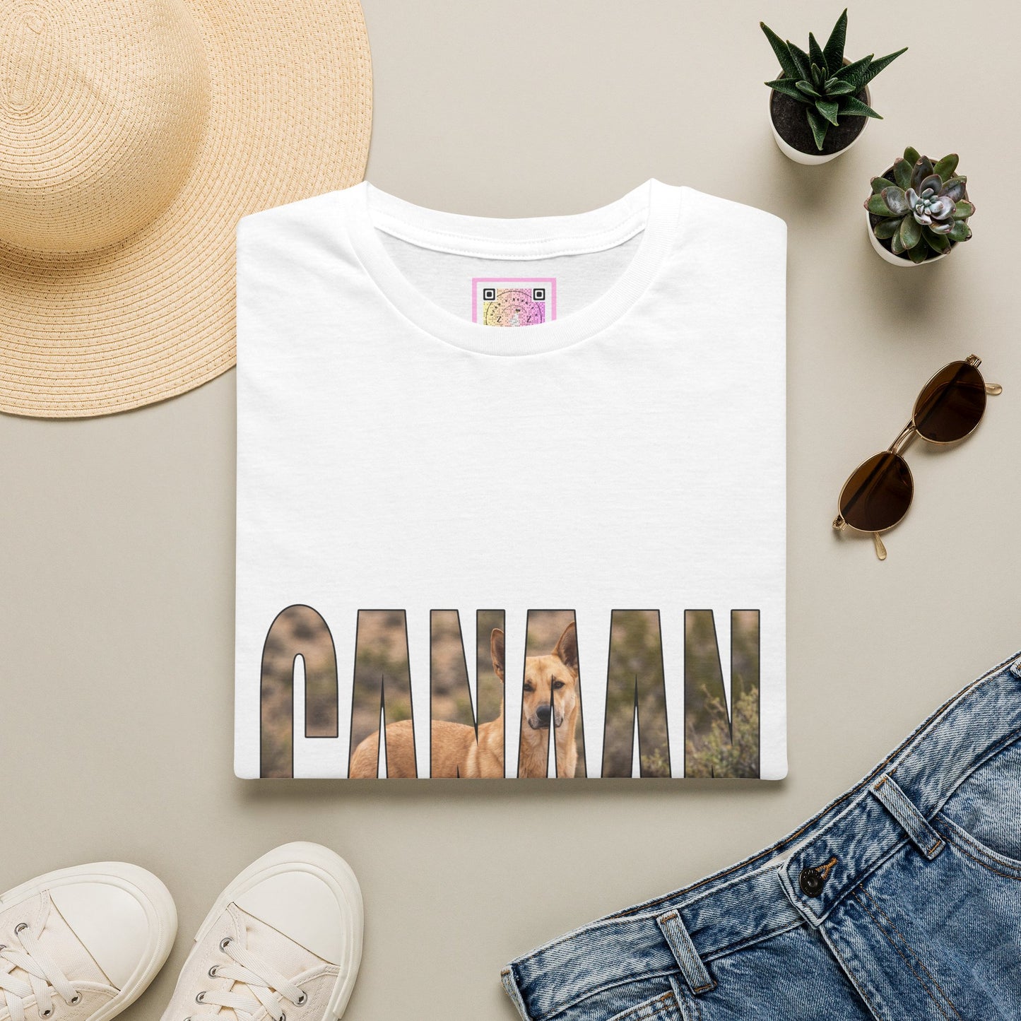 Canaan Dog Tee Shirt