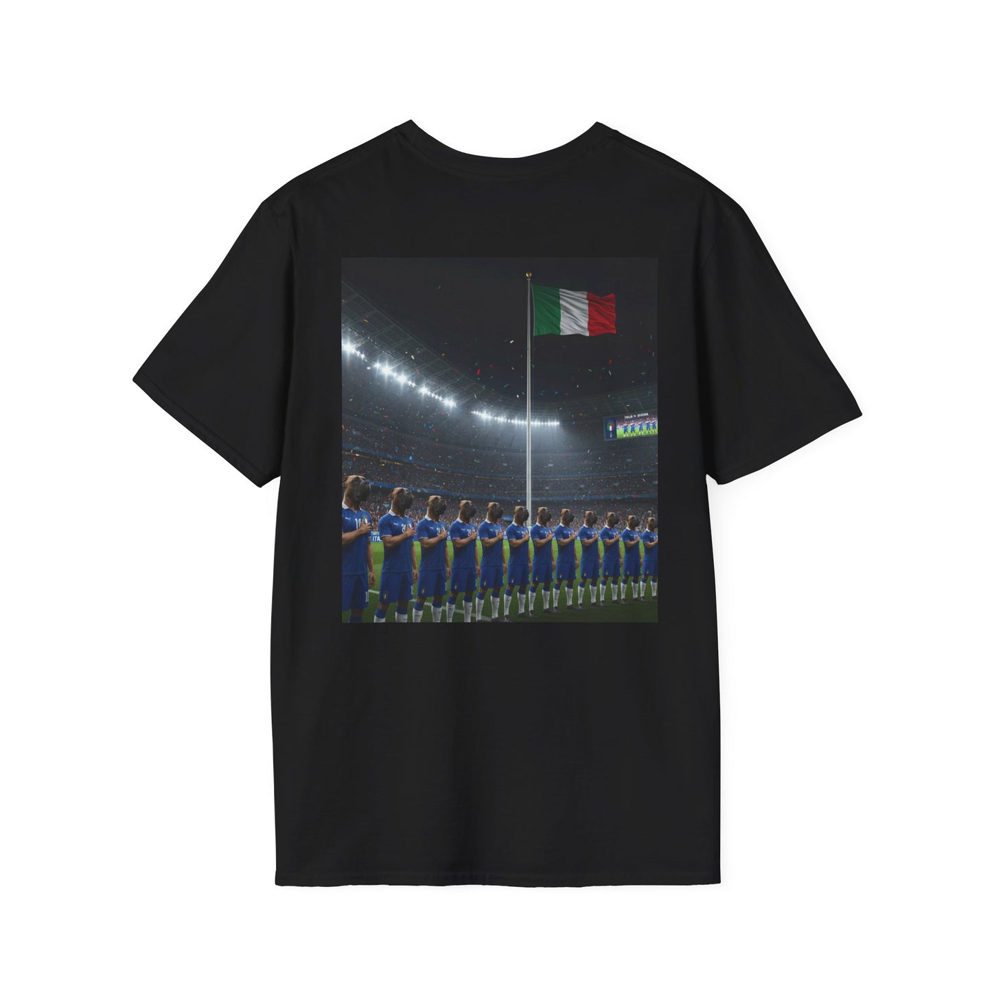 National Pride Soccer Fan Tee