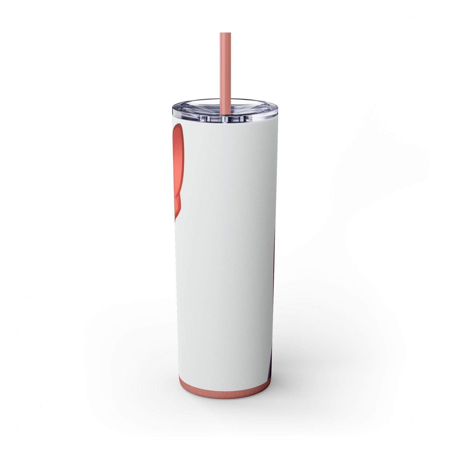 Vaso Cirneco dell'Etna con pajita, 20 oz