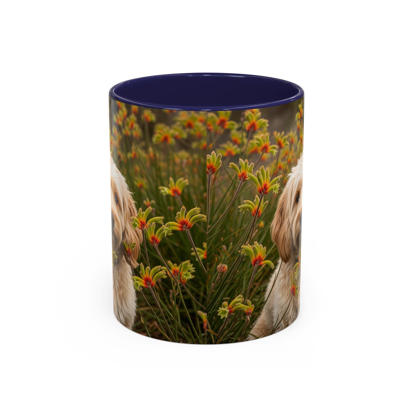 Cavoodle Accent Coffee Mug - Perfect Gift for Dog Lovers