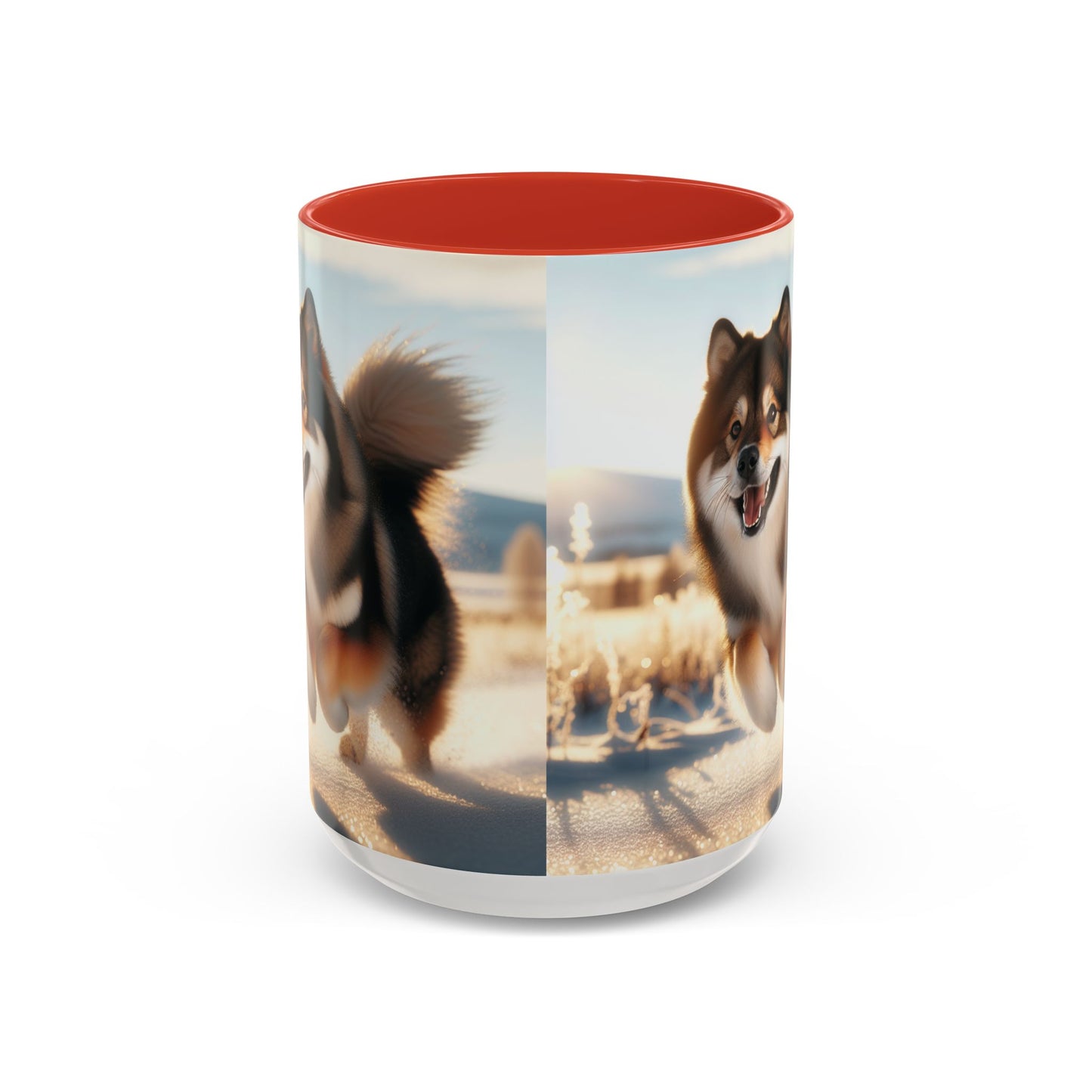 Mug à café motif Berger de Laponie - Cadeau idéal pour les amoureux des chiens