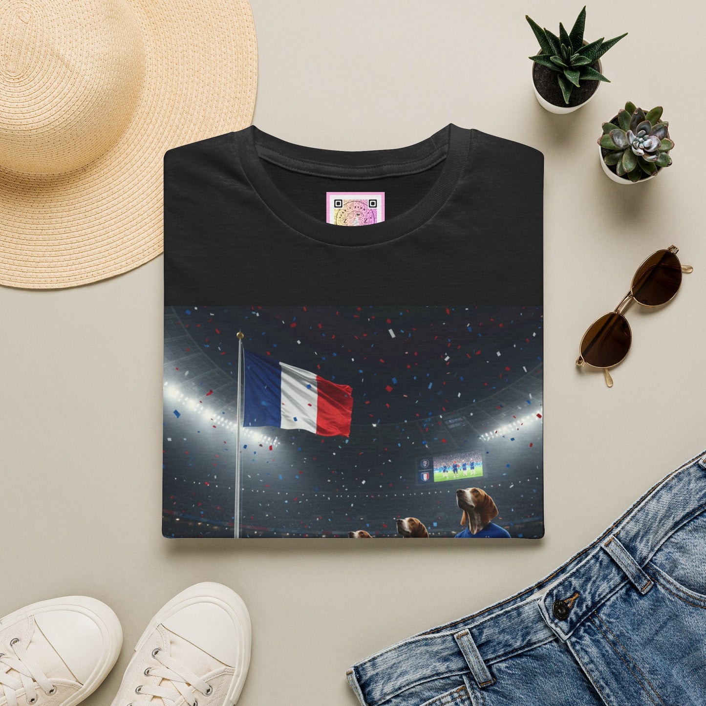France Flag Championship T-Shirt