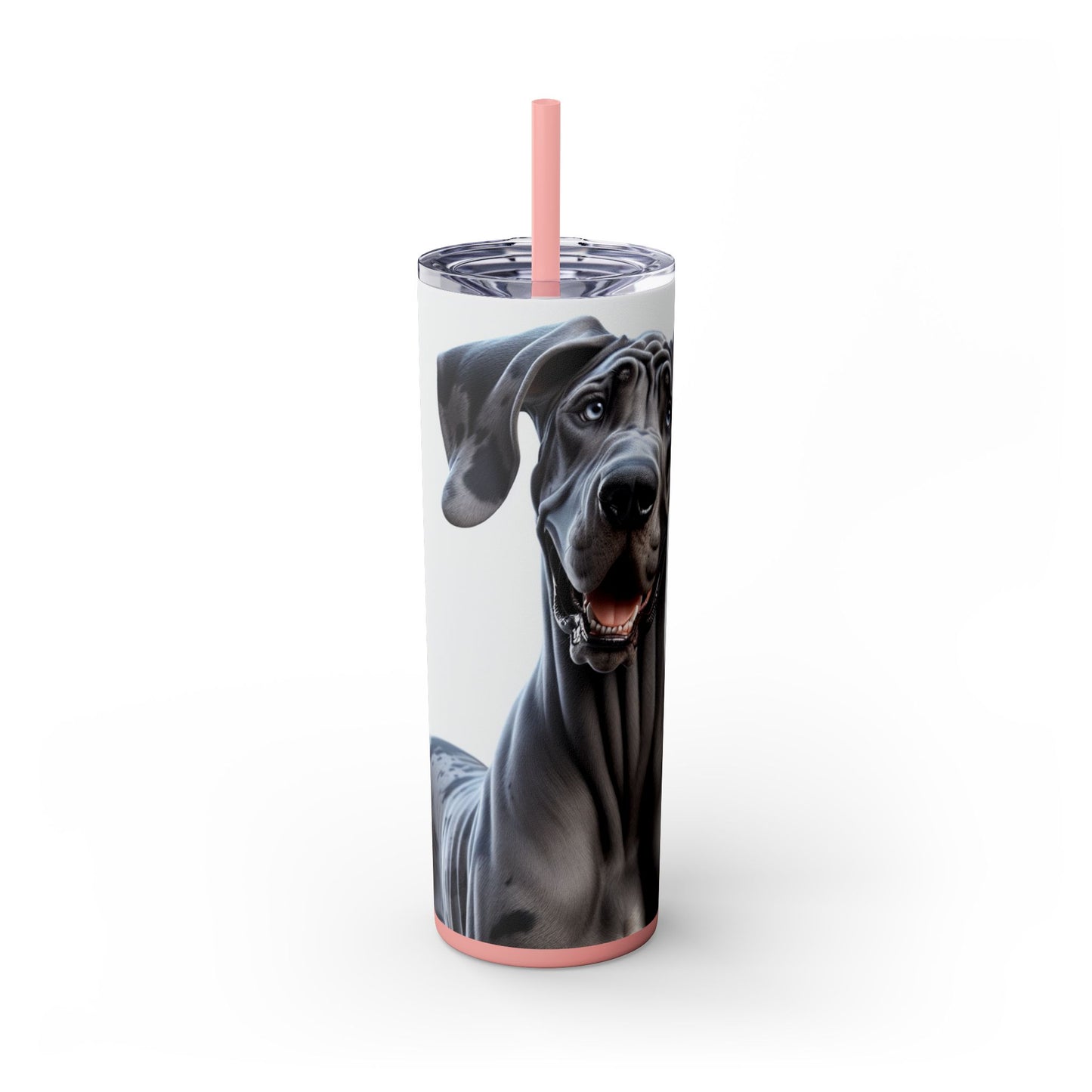 Great Dane Tumbler with Straw, 20oz