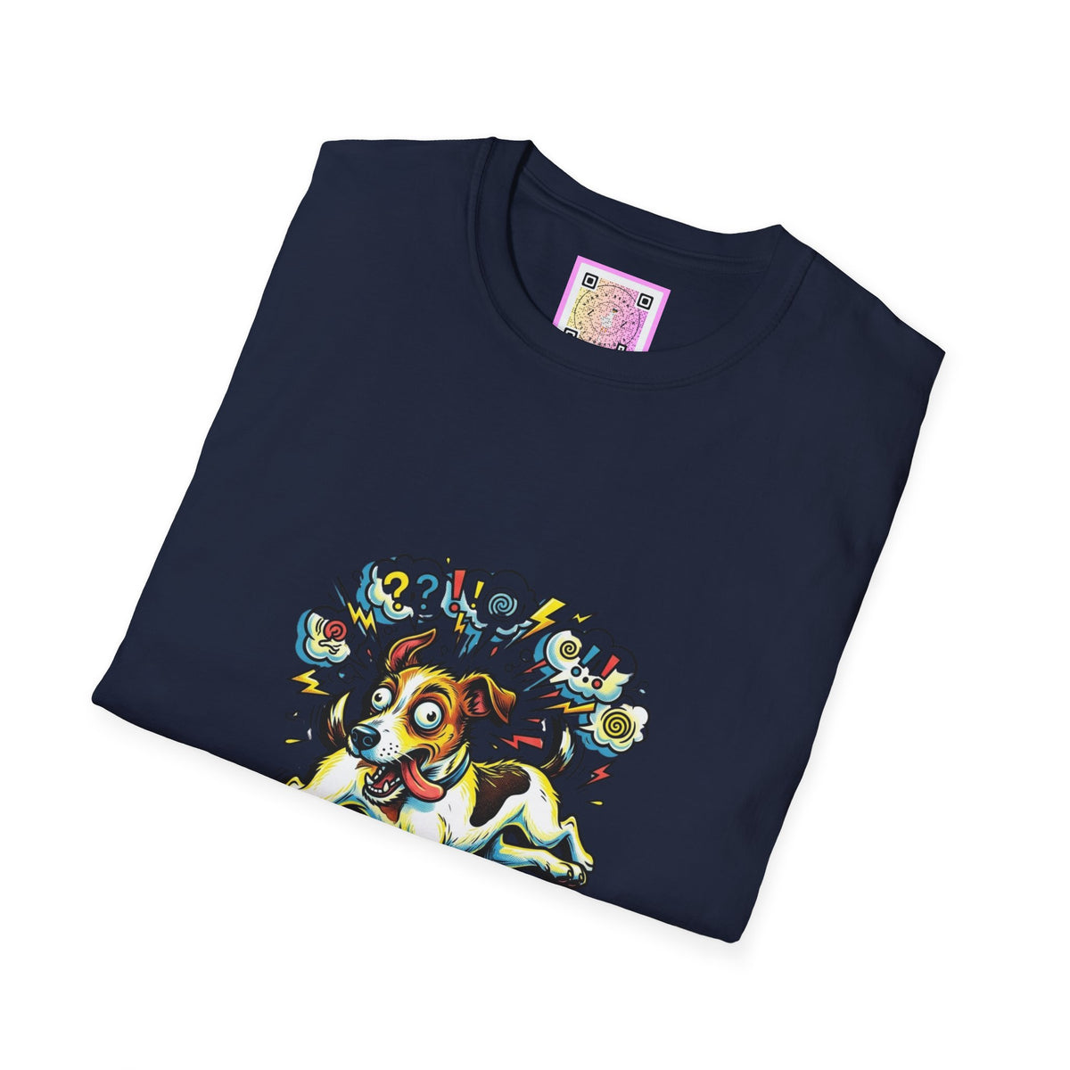 Jack Russell Terrier Current Mood Tee Shirt