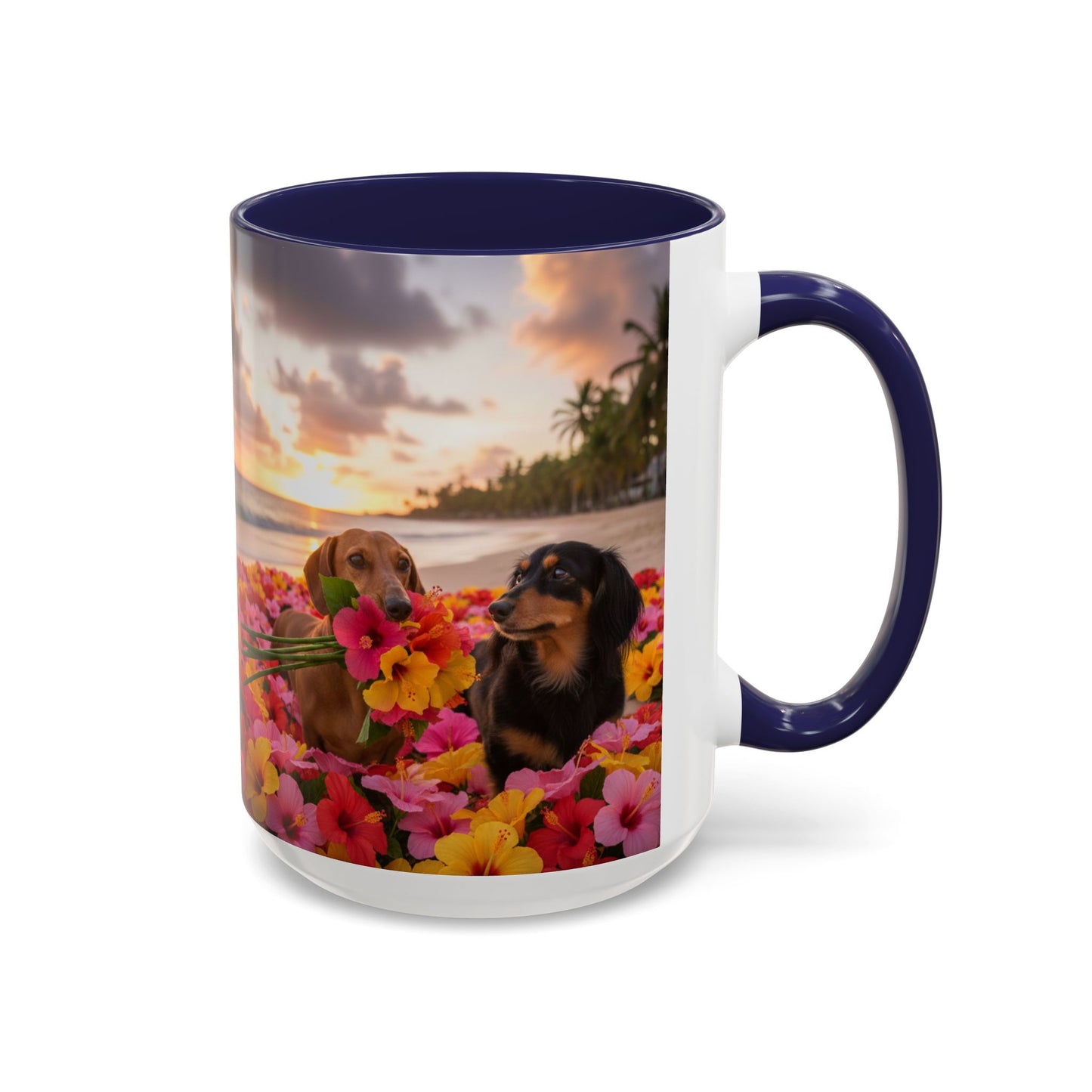 Mug à café motif teckel - Le cadeau idéal pour les amoureux des chiens