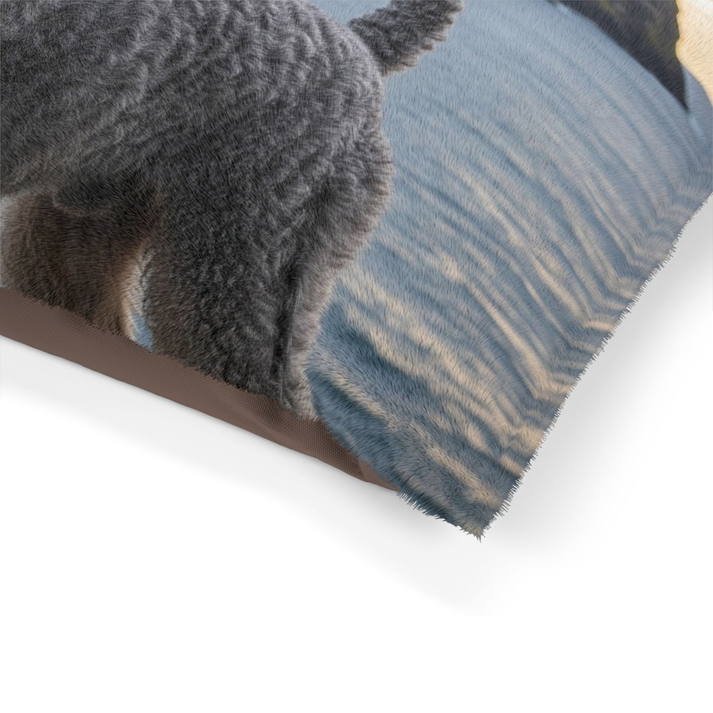 Kerry Blue Terrier Pet Bed