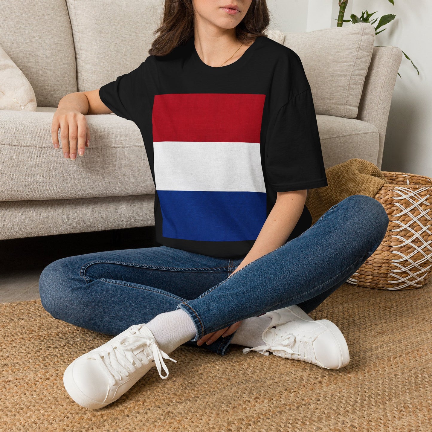National Pride Soccer Fan Tee