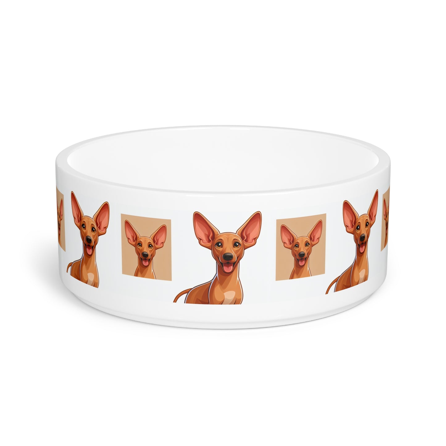 Pharaoh Hound Pet Bowl