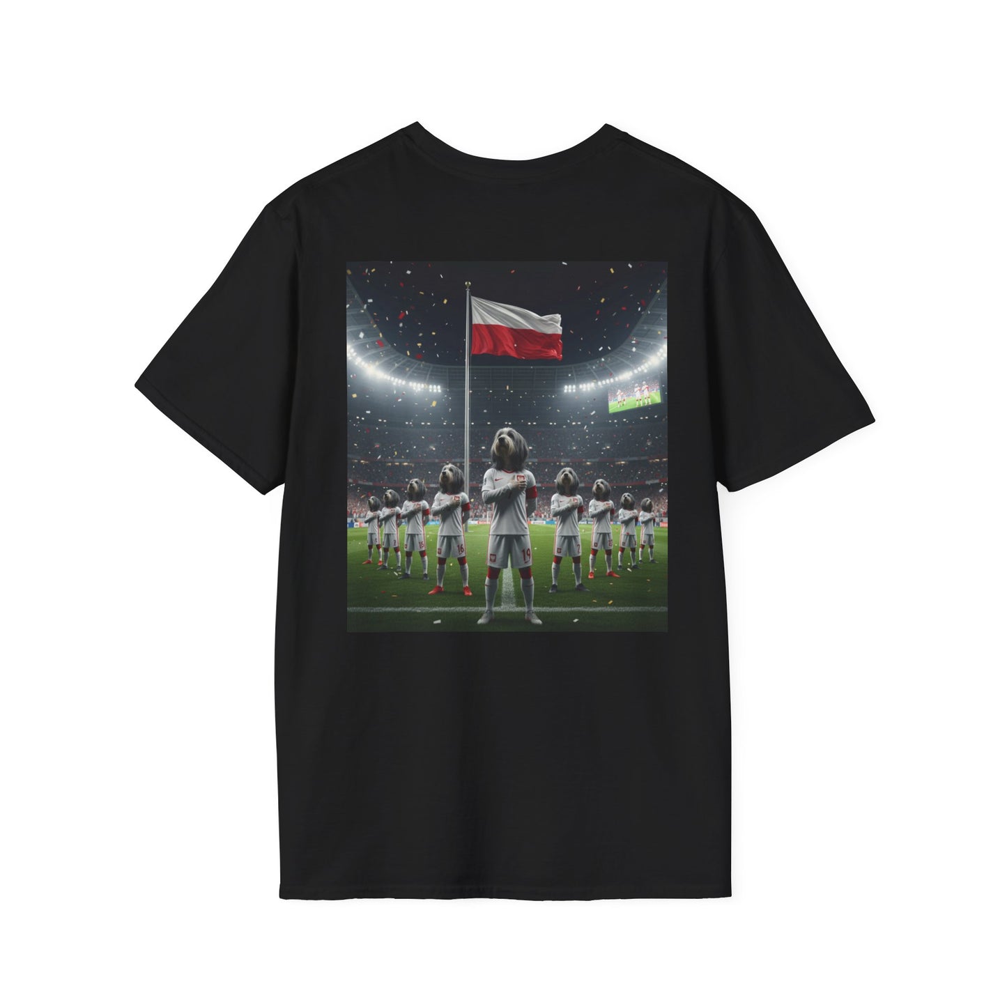 National Pride Soccer Fan Tee