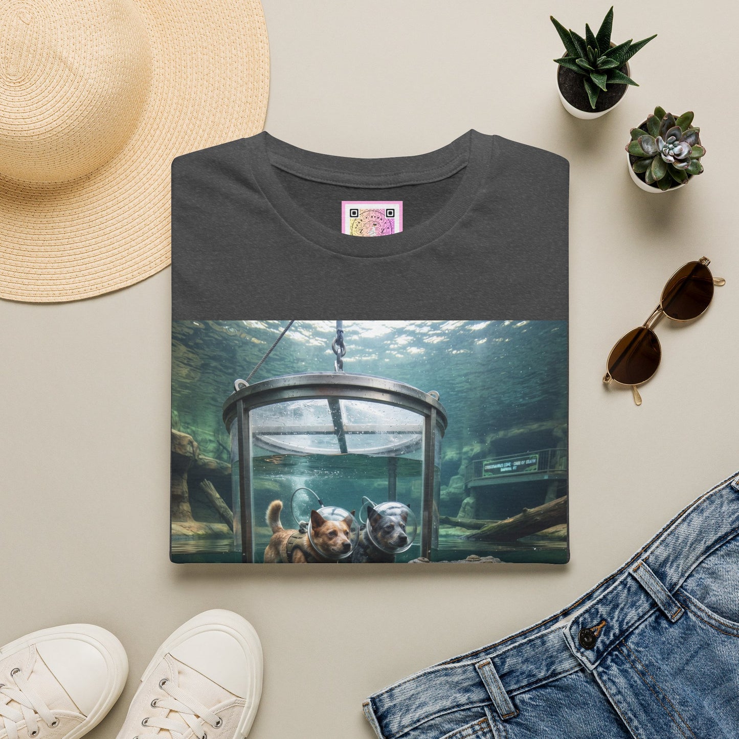 Australian Stumpy Tail Cattle Dog Tee Shirt