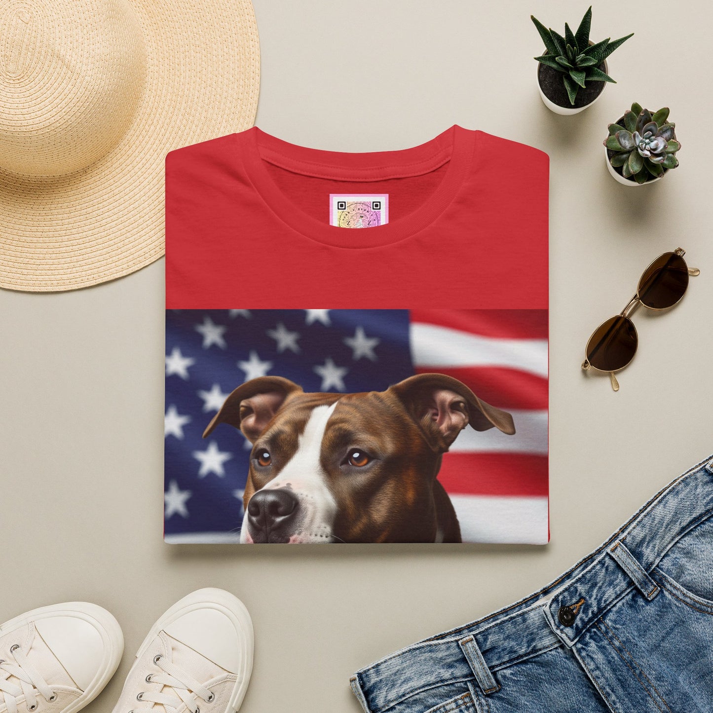 American Flag Championship T‑Shirt
