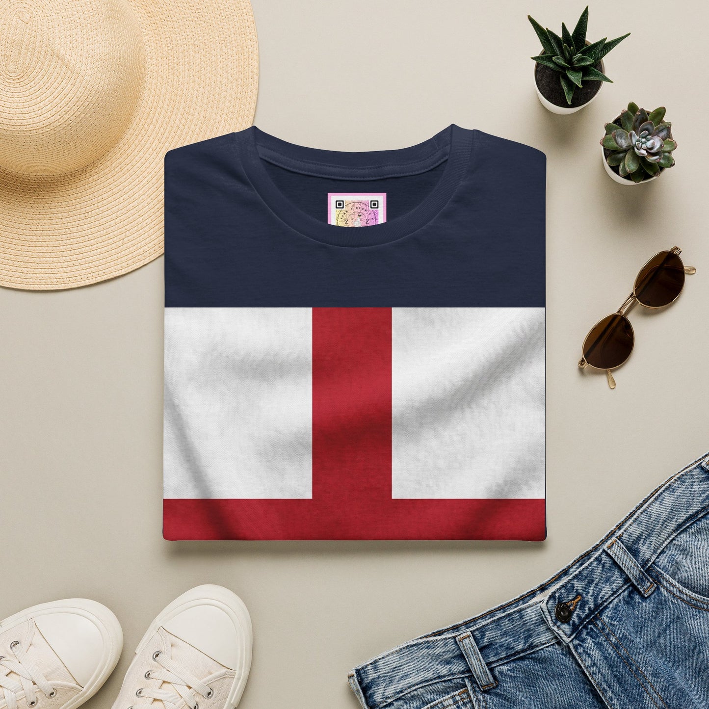 England Flag Championship T-Shirt