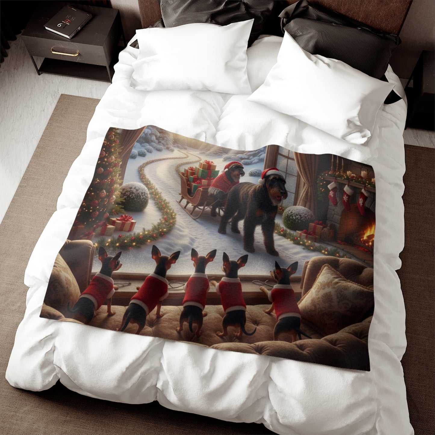 Holiday Gift Delivery Blanket