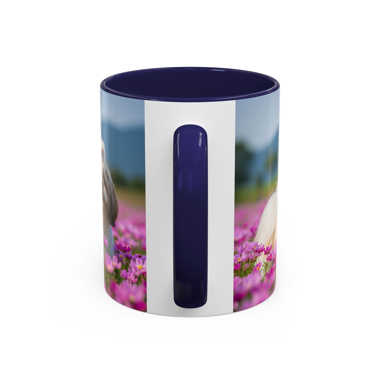 Taza de café con detalles de Shih Tzu: el regalo perfecto para los amantes de los perros