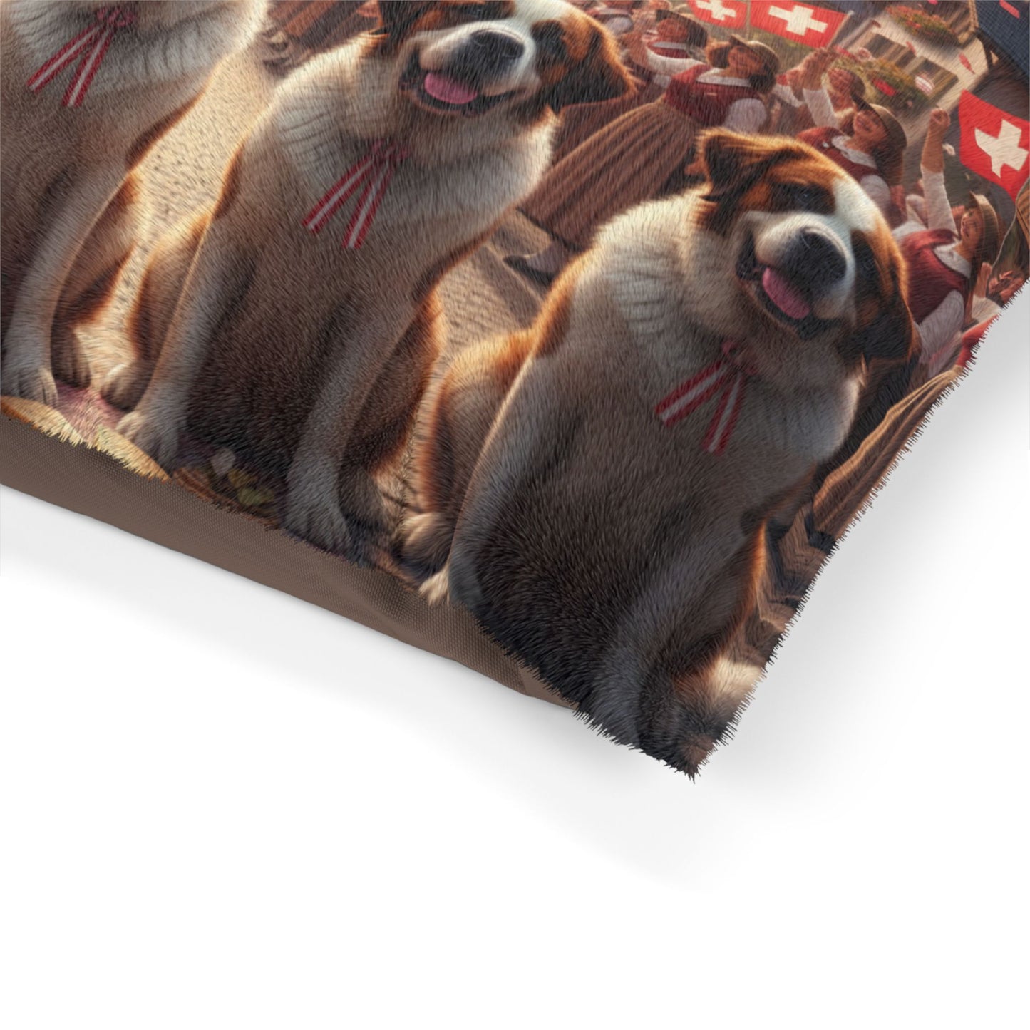 Saint Bernard Pet Bed
