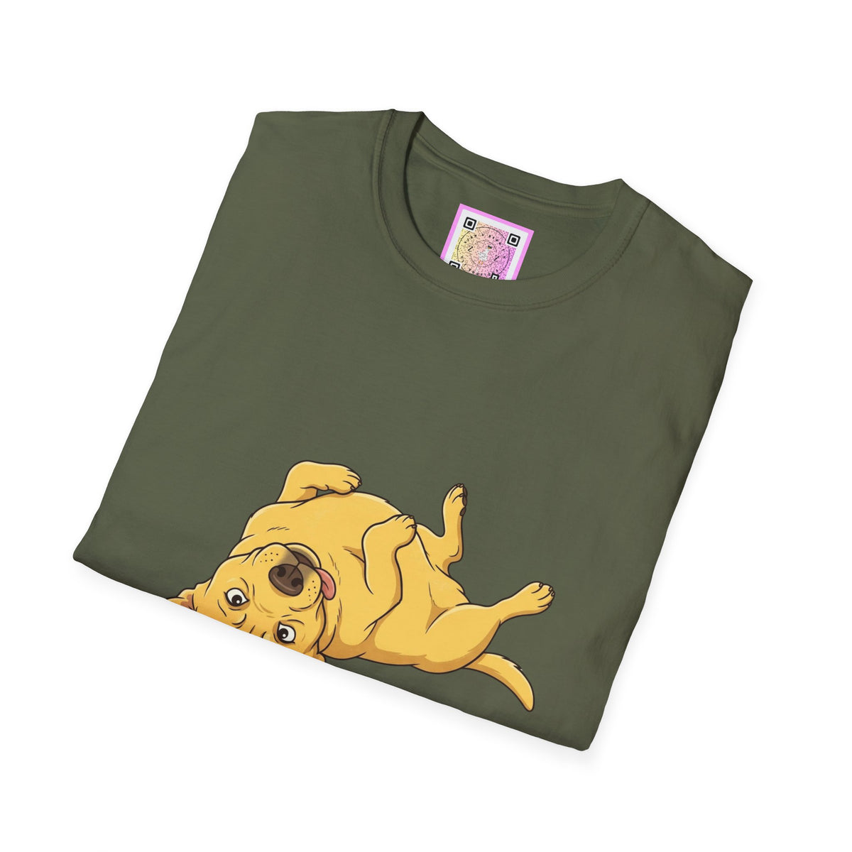 Yellow Labrador Retriever Current Mood Tee Shirt
