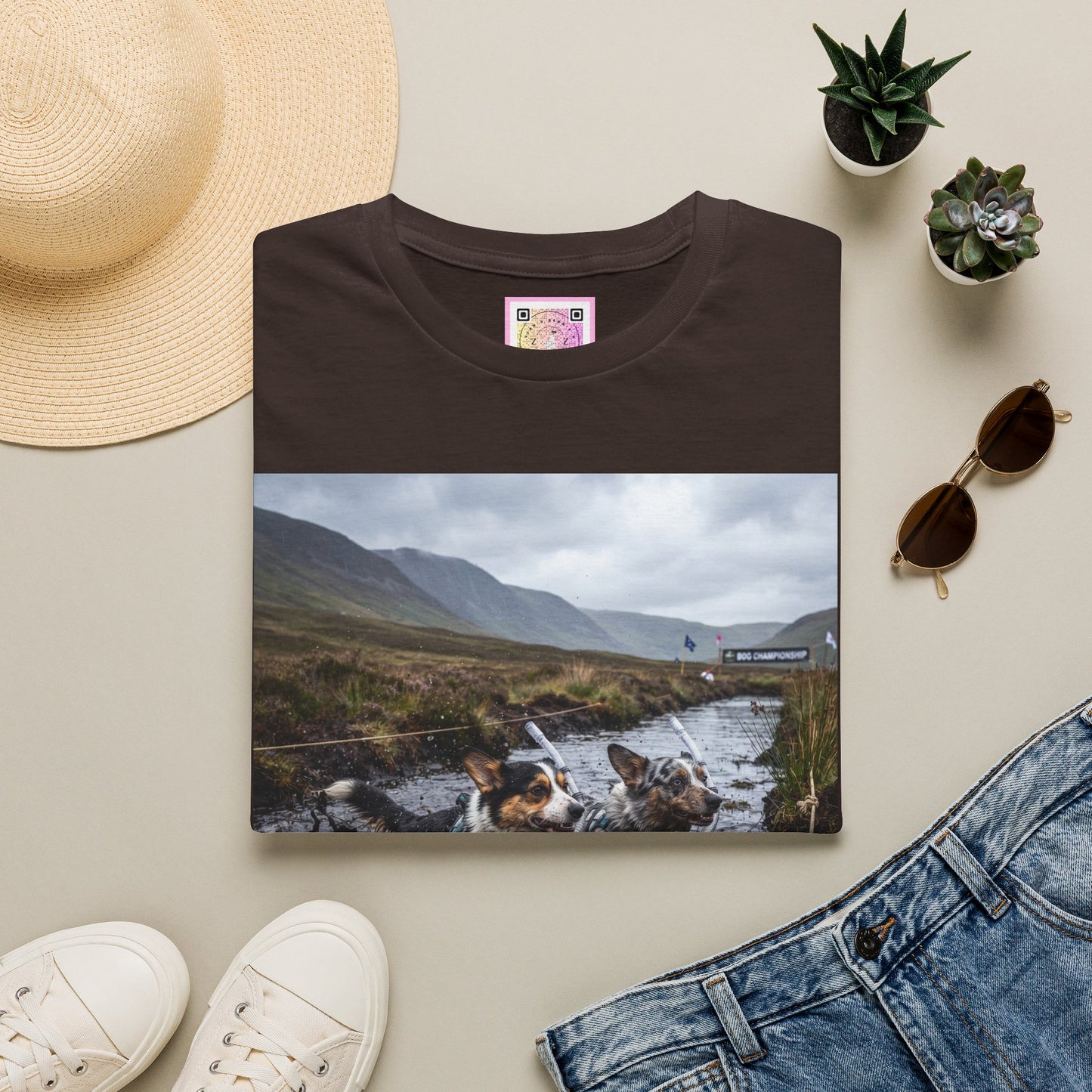 Cardigan Welsh Corgi Tee Shirt