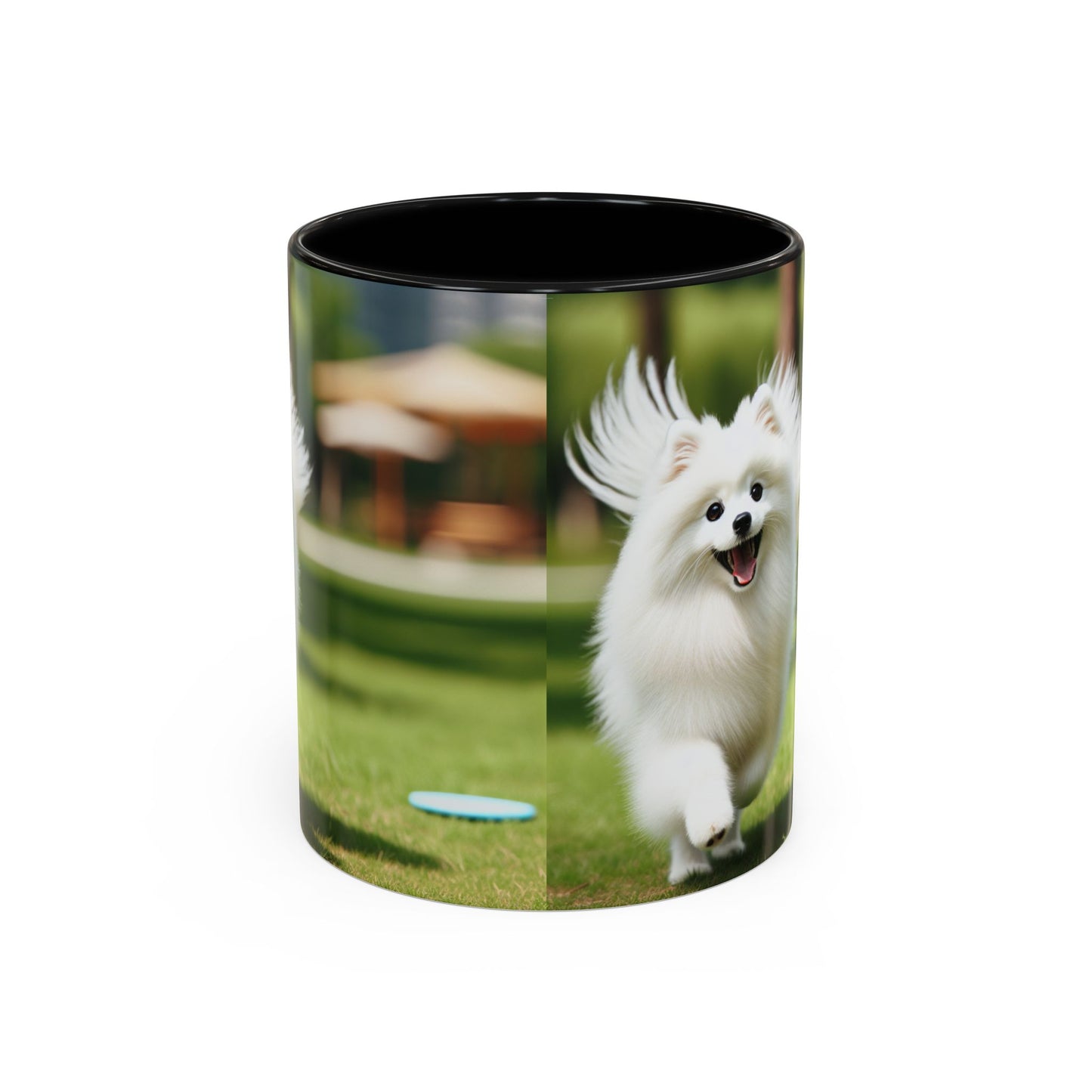 Taza de café con detalles de Spitz japonés: el regalo perfecto para los amantes de los perros