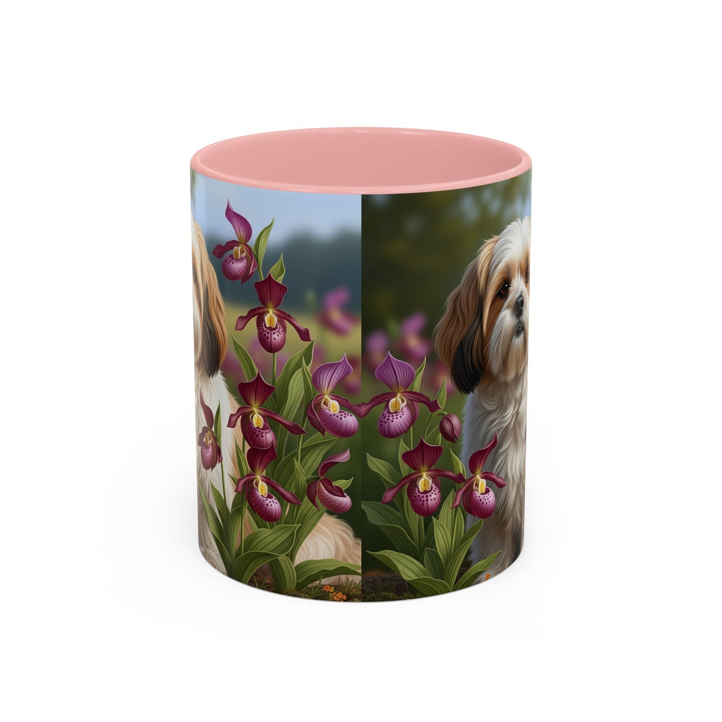 Dog Breed Theme Ceramic Mug – 11 oz & 15 oz