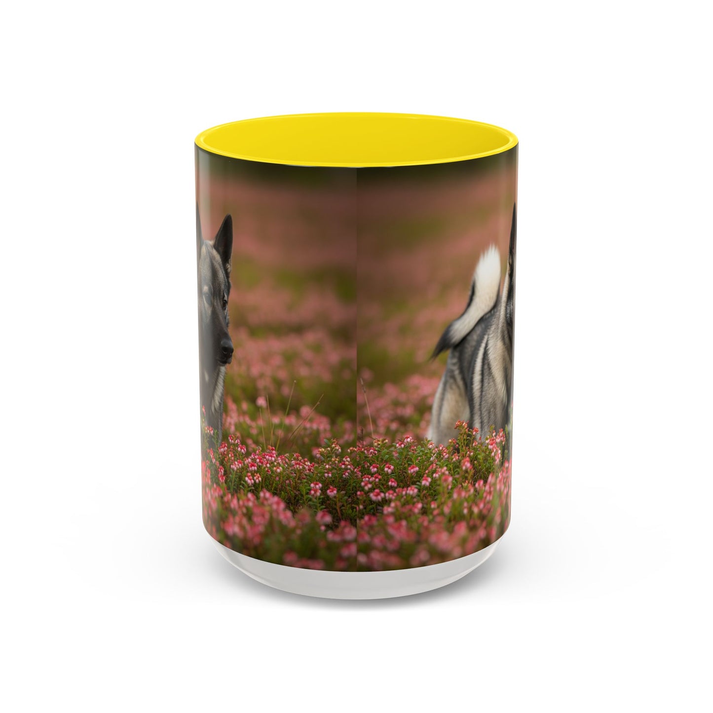 Dog Breed Theme Ceramic Mug – 11 oz & 15 oz