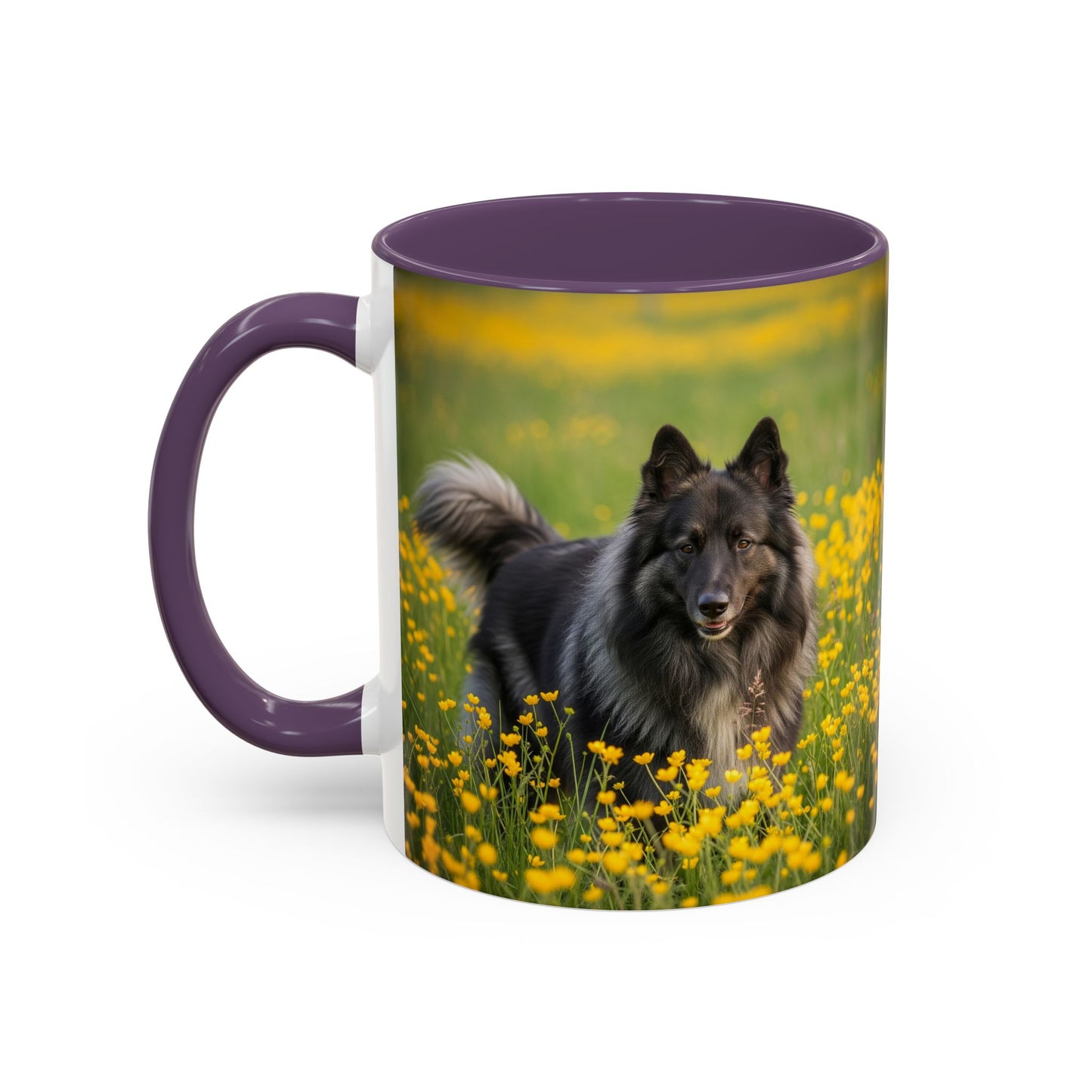 Belgian Sheepdog Accent Coffee Mug - Perfect Gift for Dog Lovers