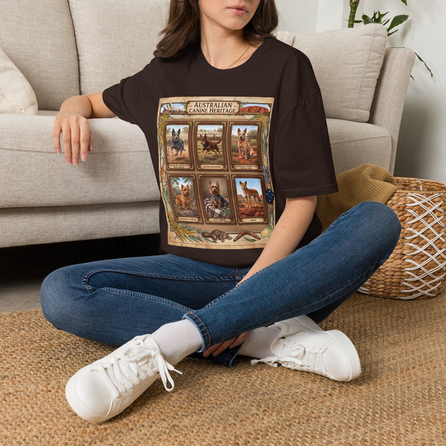 Australian Canine Heritage Tee Shirt