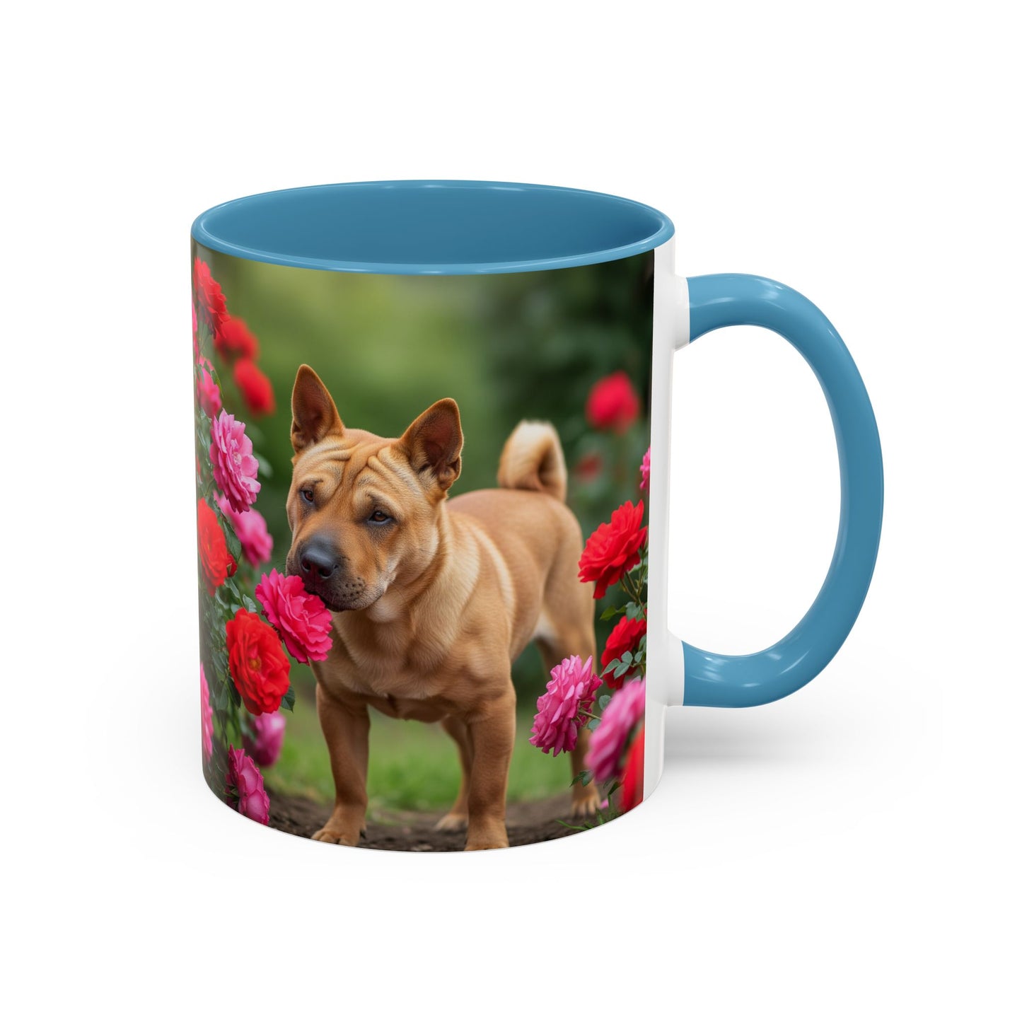 Taza de café con detalles de Ori Pei: el regalo perfecto para los amantes de los perros