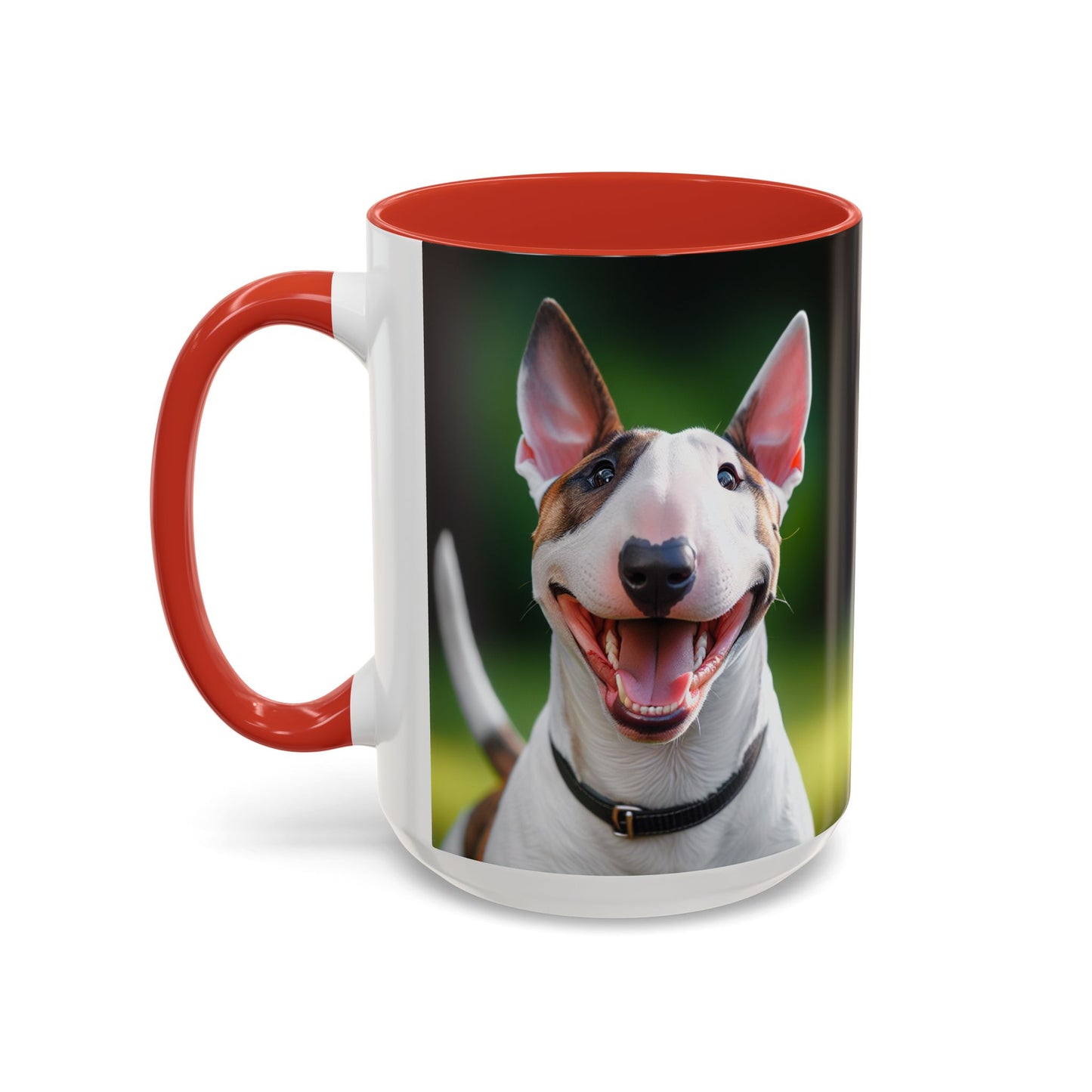Bull Terrier Accent Coffee Mug - Perfect Gift for Dog Lovers